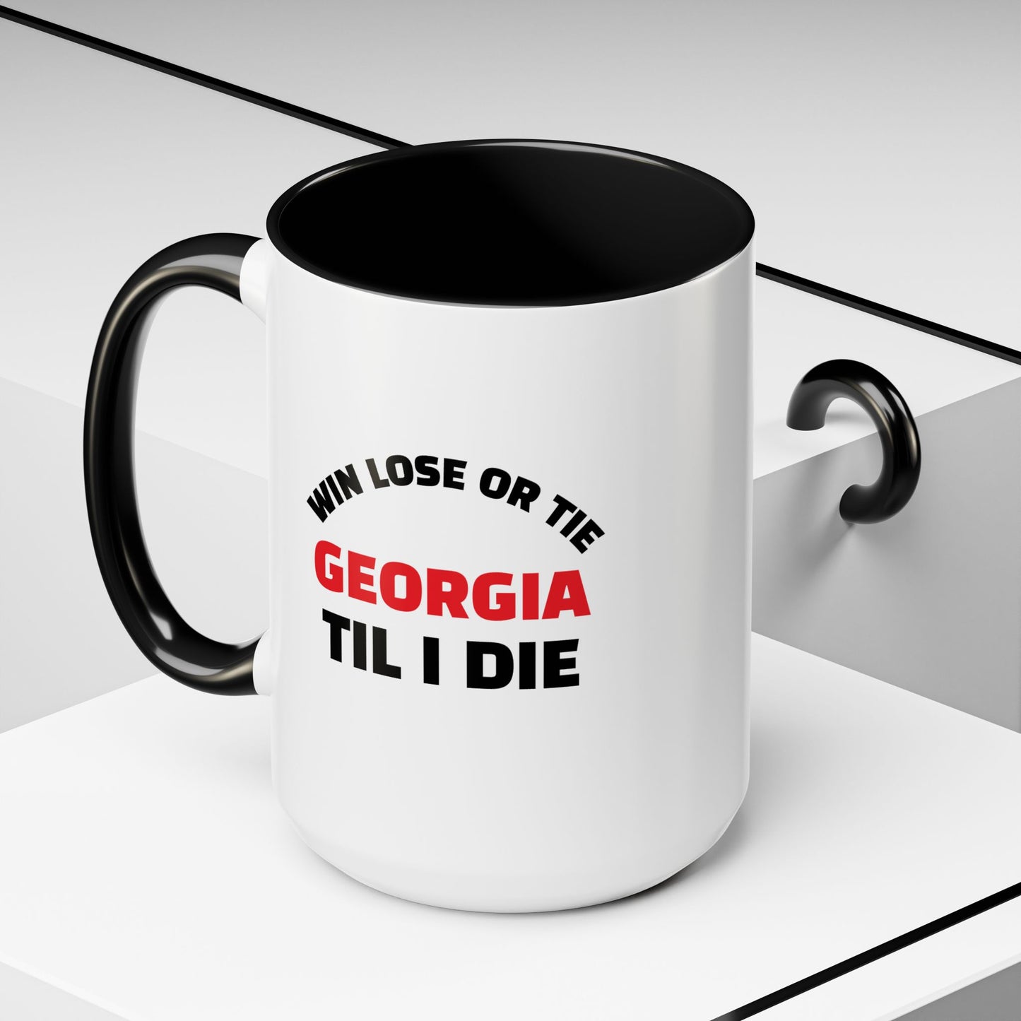 Coffee Mug Georgia Til I Die