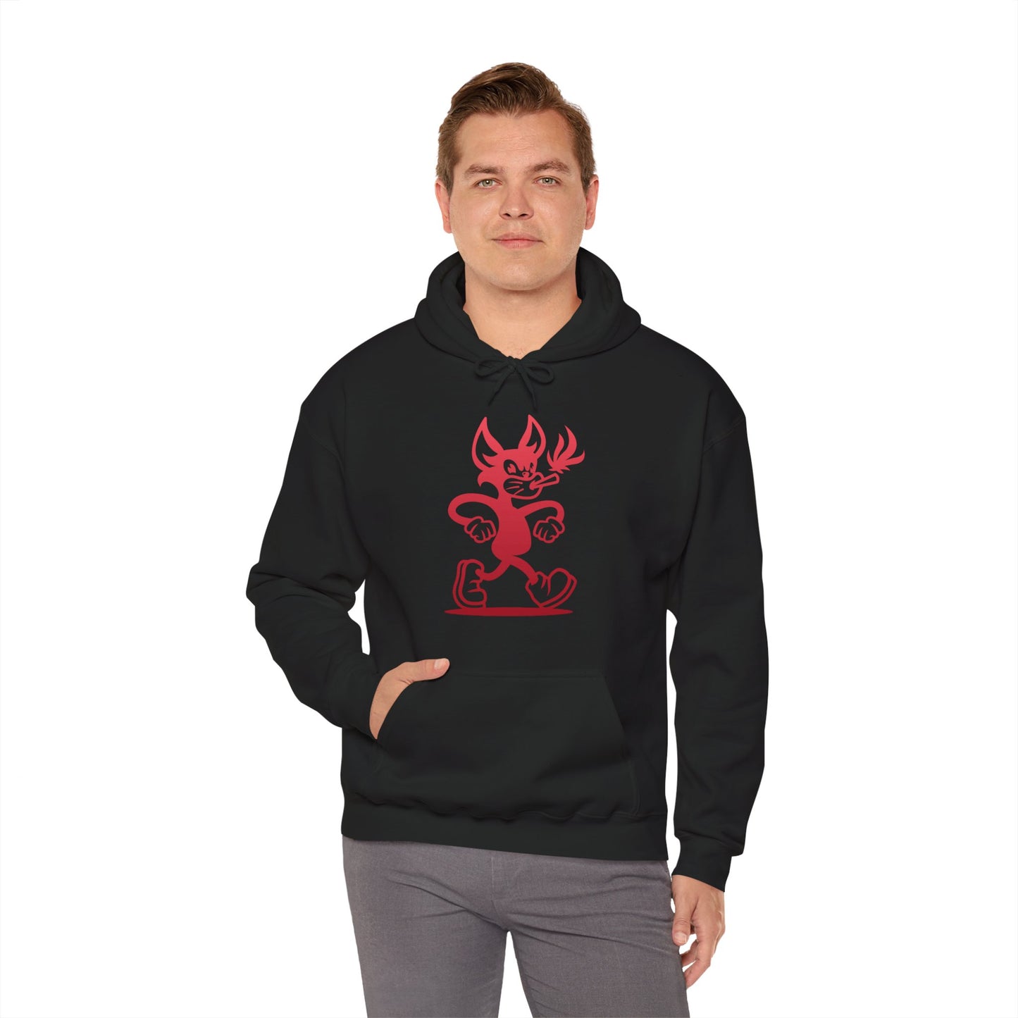 Mr. Hemp Cat Hoodie