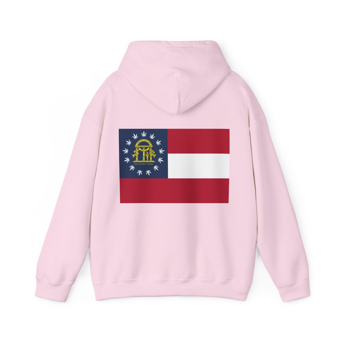 Georgia Cannabis State Flag Hoodie