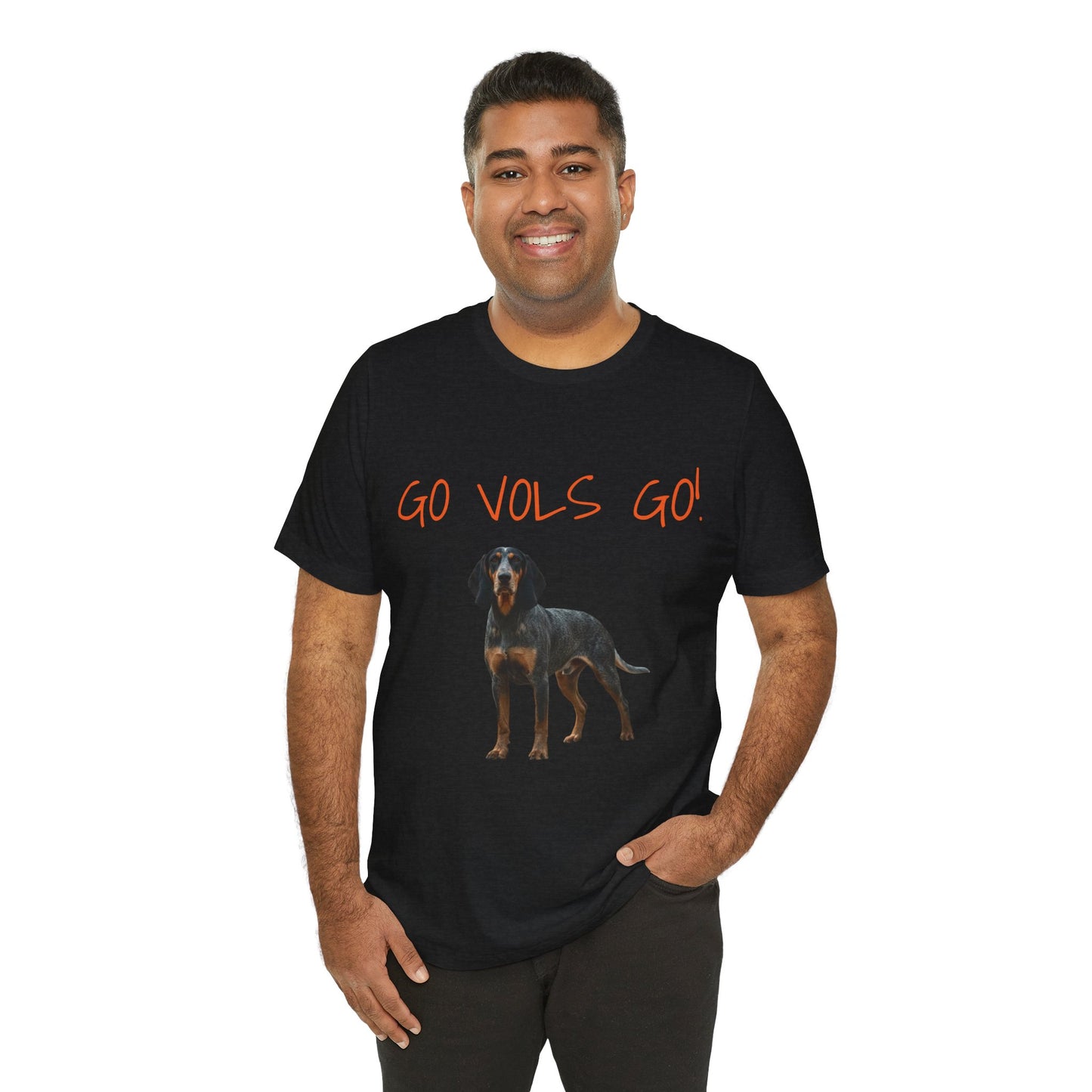 GO VOLS GO! Unisex Jersey Short Sleeve Tee
