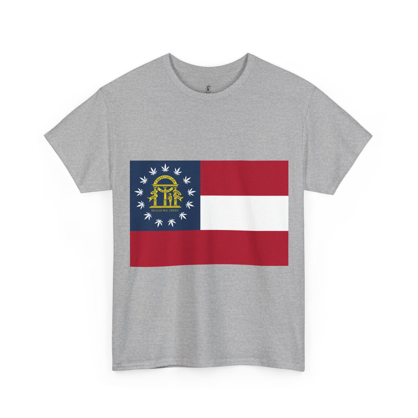 Georgia Cannabis State Flag Tee
