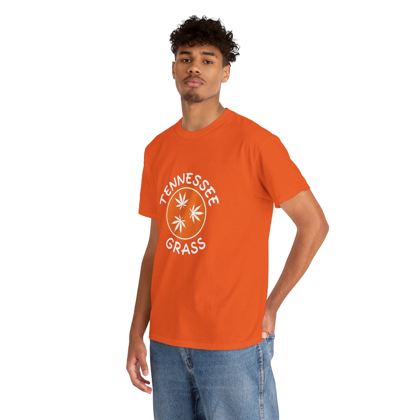 Tennessee Grass Tee - Unisex Heavy Cotton