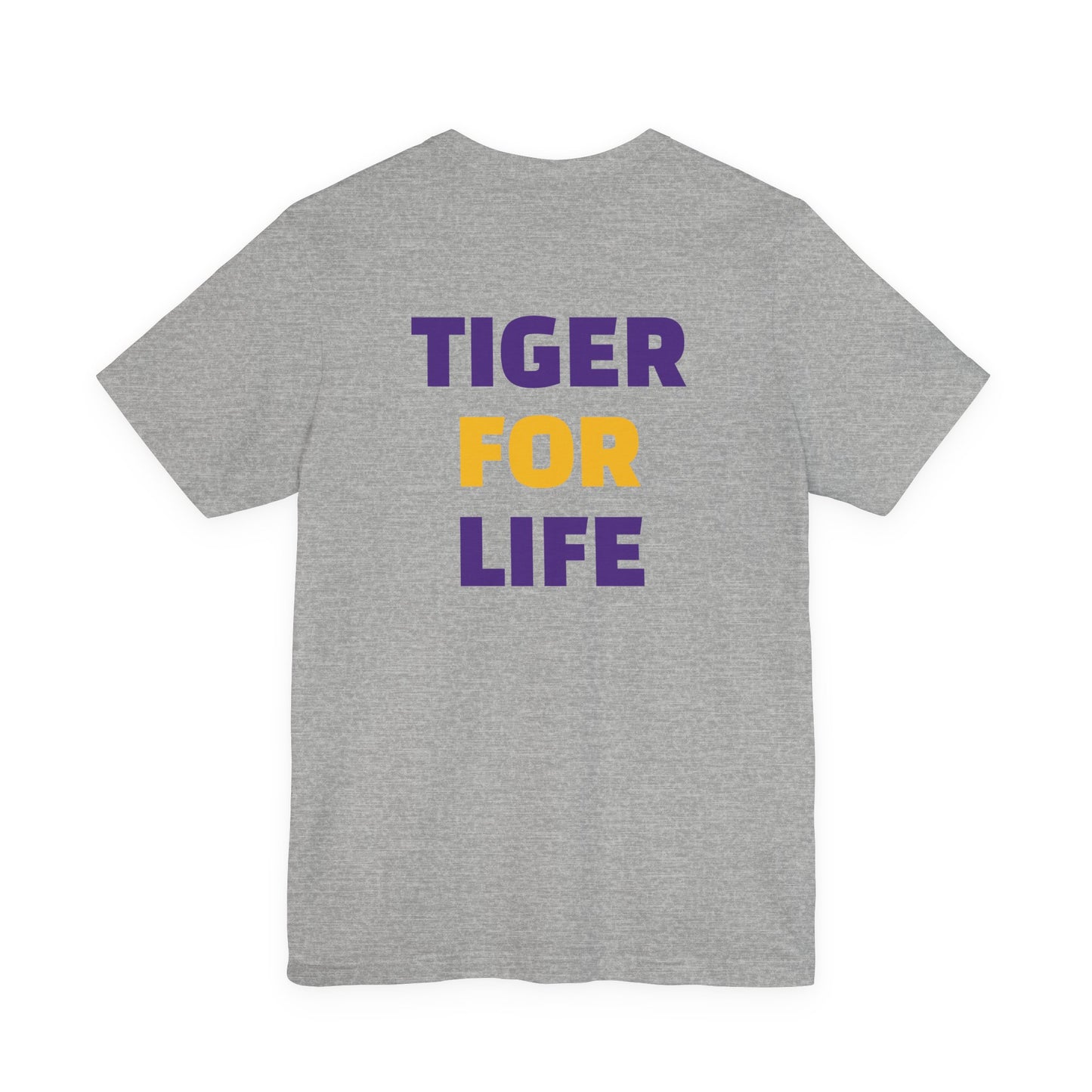 LSU Fan Tee - Win, Lose, or Tie, Unisex Jersey Short Sleeve Shirt for Game Day, College Sports, Tailgate Party, Gift for Fans, LSU Apparel