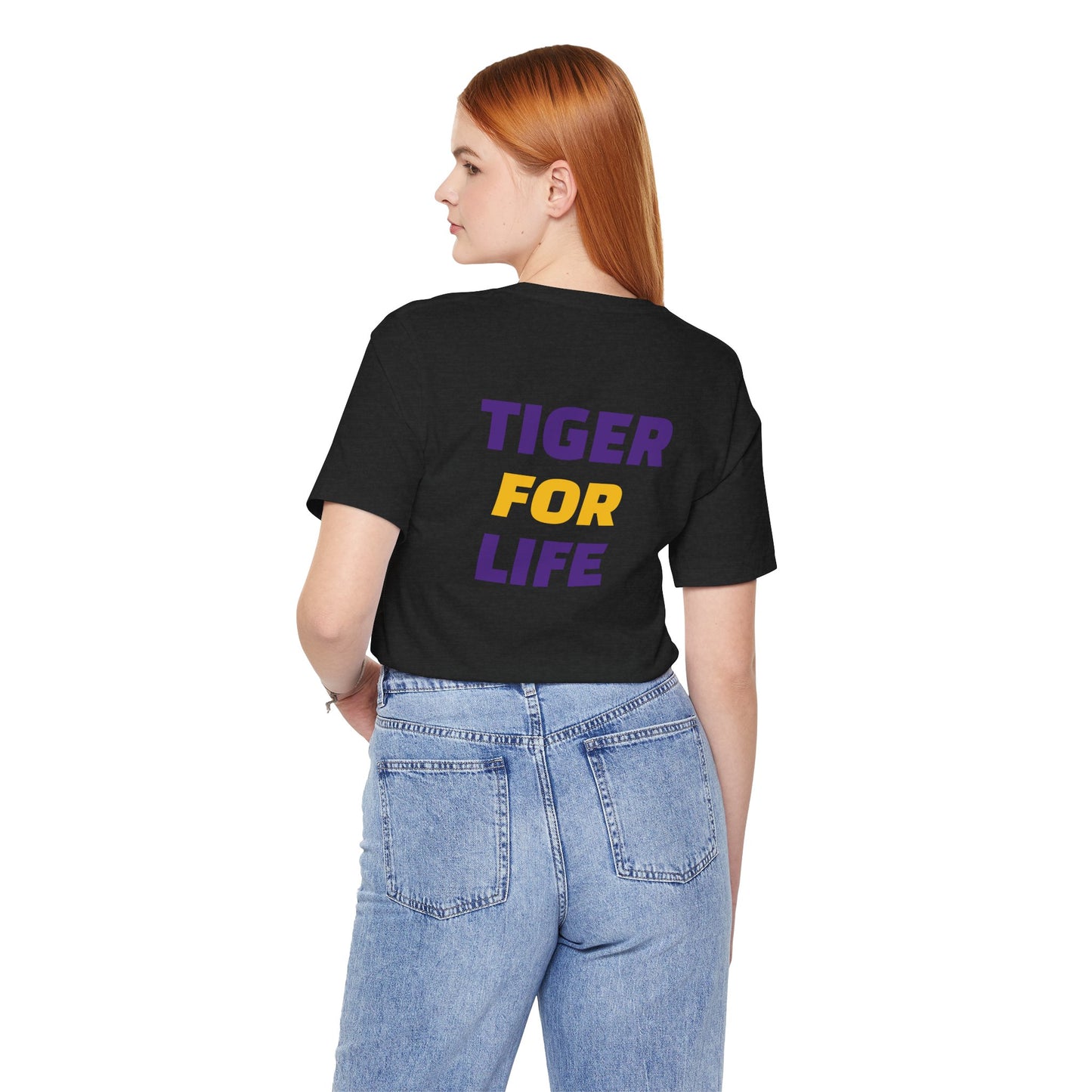LSU Fan Tee - Win, Lose, or Tie, Unisex Jersey Short Sleeve Shirt for Game Day, College Sports, Tailgate Party, Gift for Fans, LSU Apparel