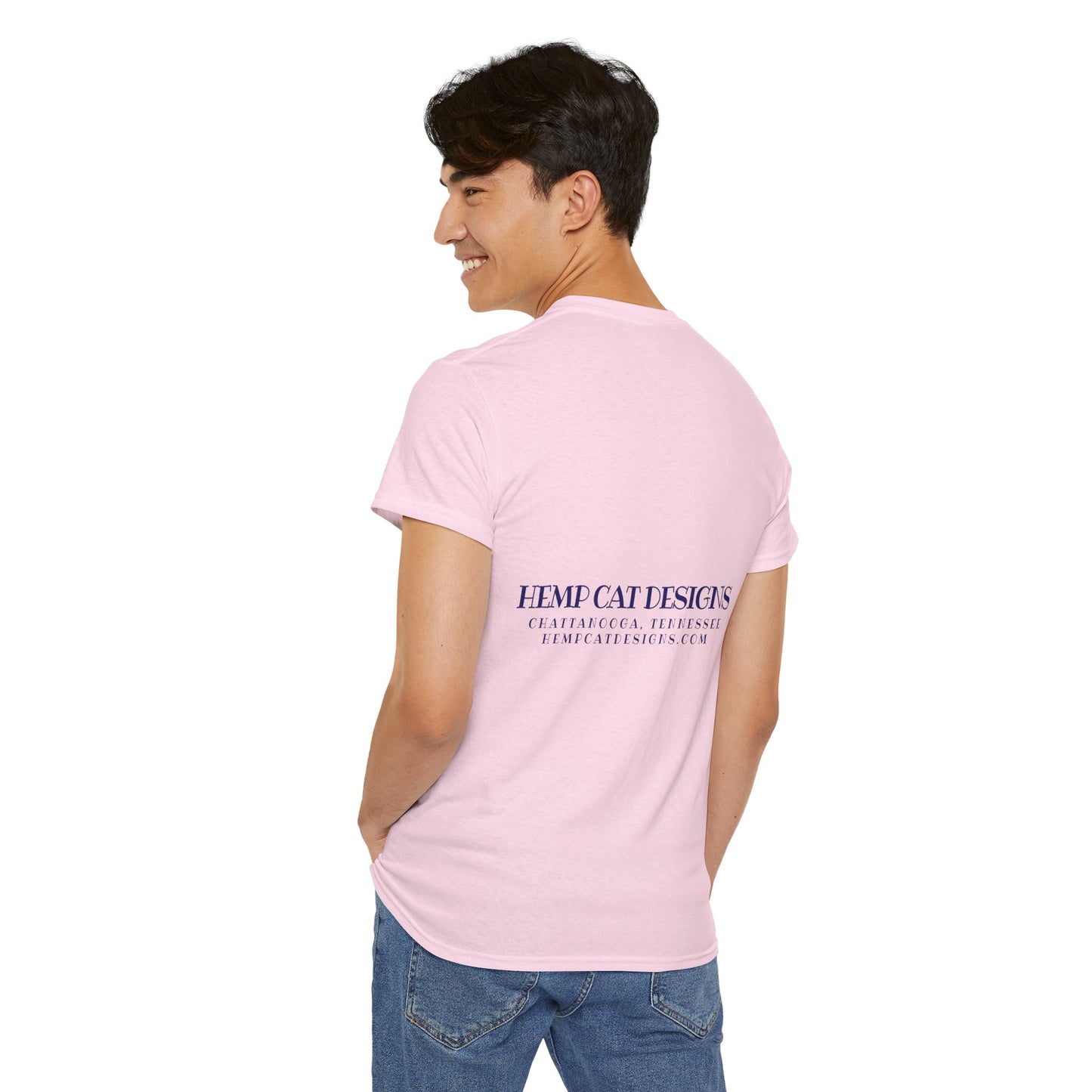 Mr. Hemp Cat Uni-Sex Tee