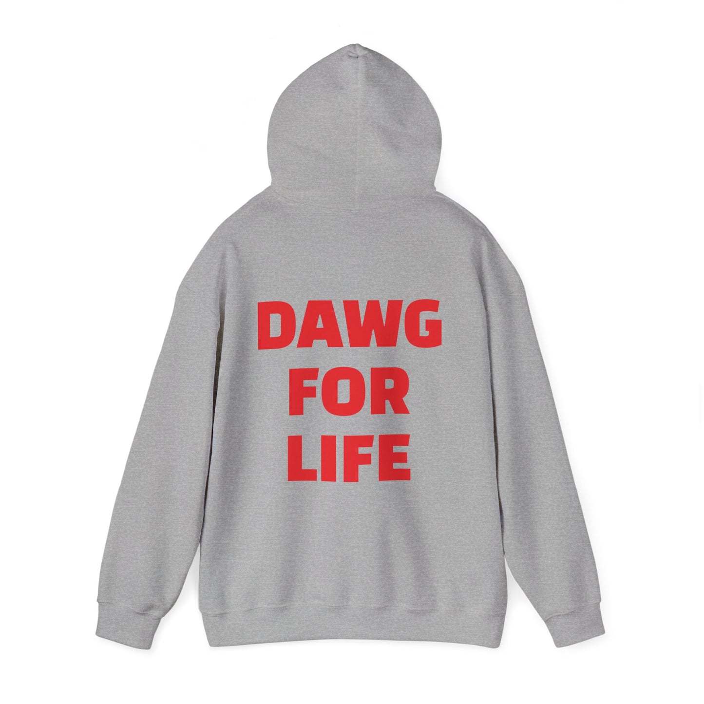 Hooded Sweatshirt Win Lose or Tie Georgia Til I Die