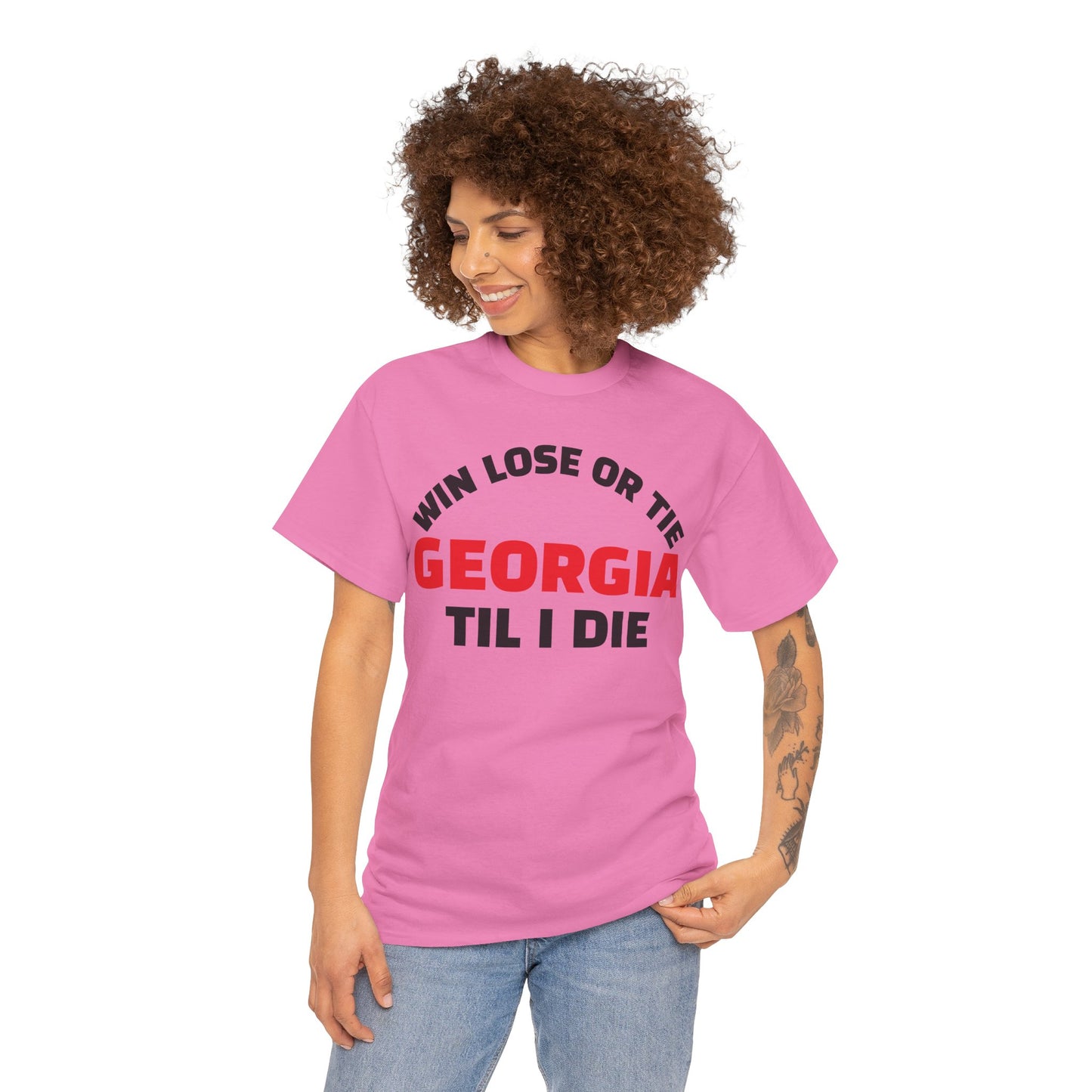 Georgia Til I Die Unisex Tee