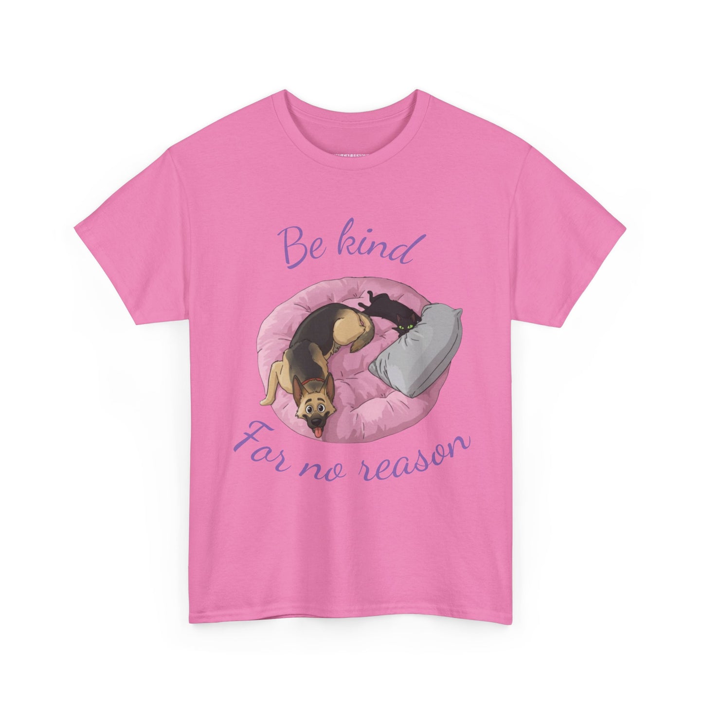 Be Kind Unisex Tee - Inspirational Animal Lovers T-Shirt