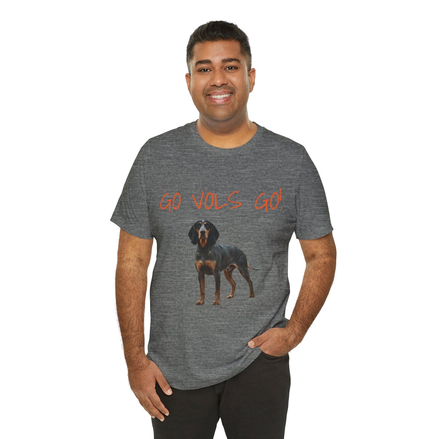 GO VOLS GO! Unisex Jersey Short Sleeve Tee