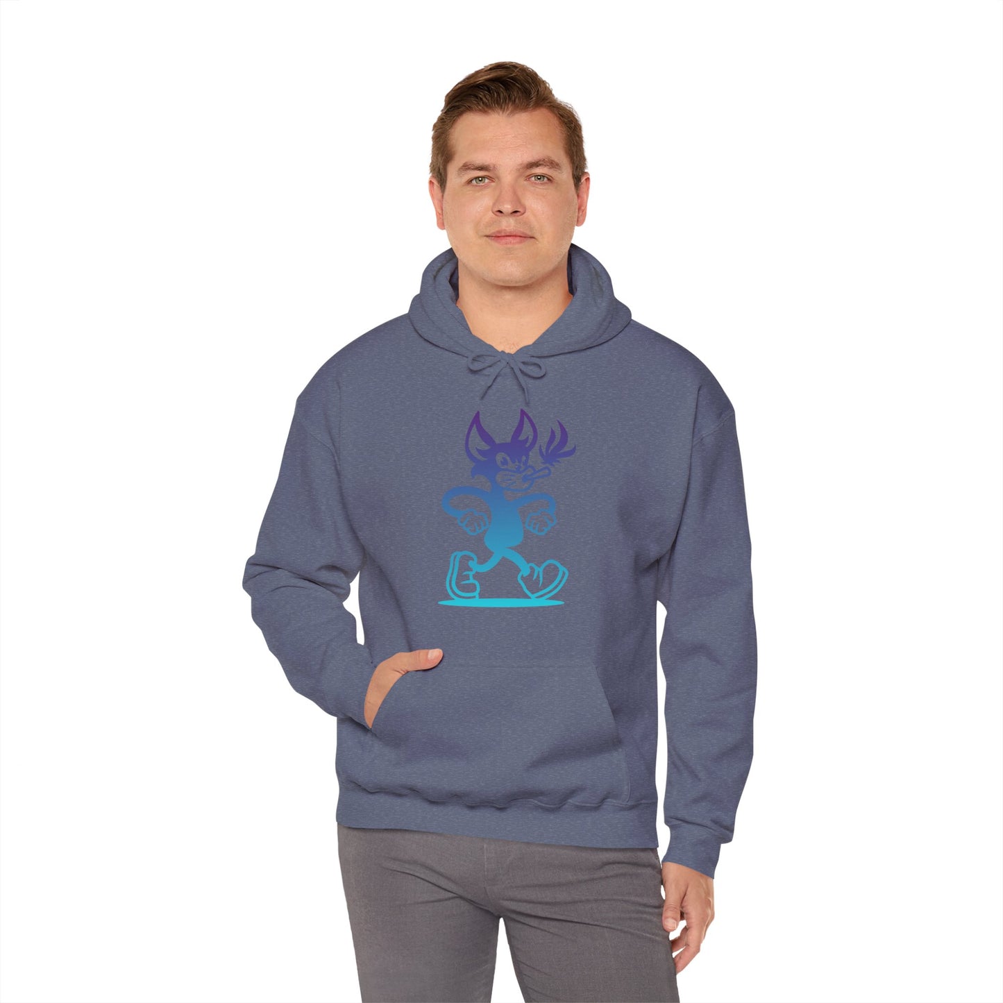 Chill Vibes Mr. Hemp Cat Hoodie