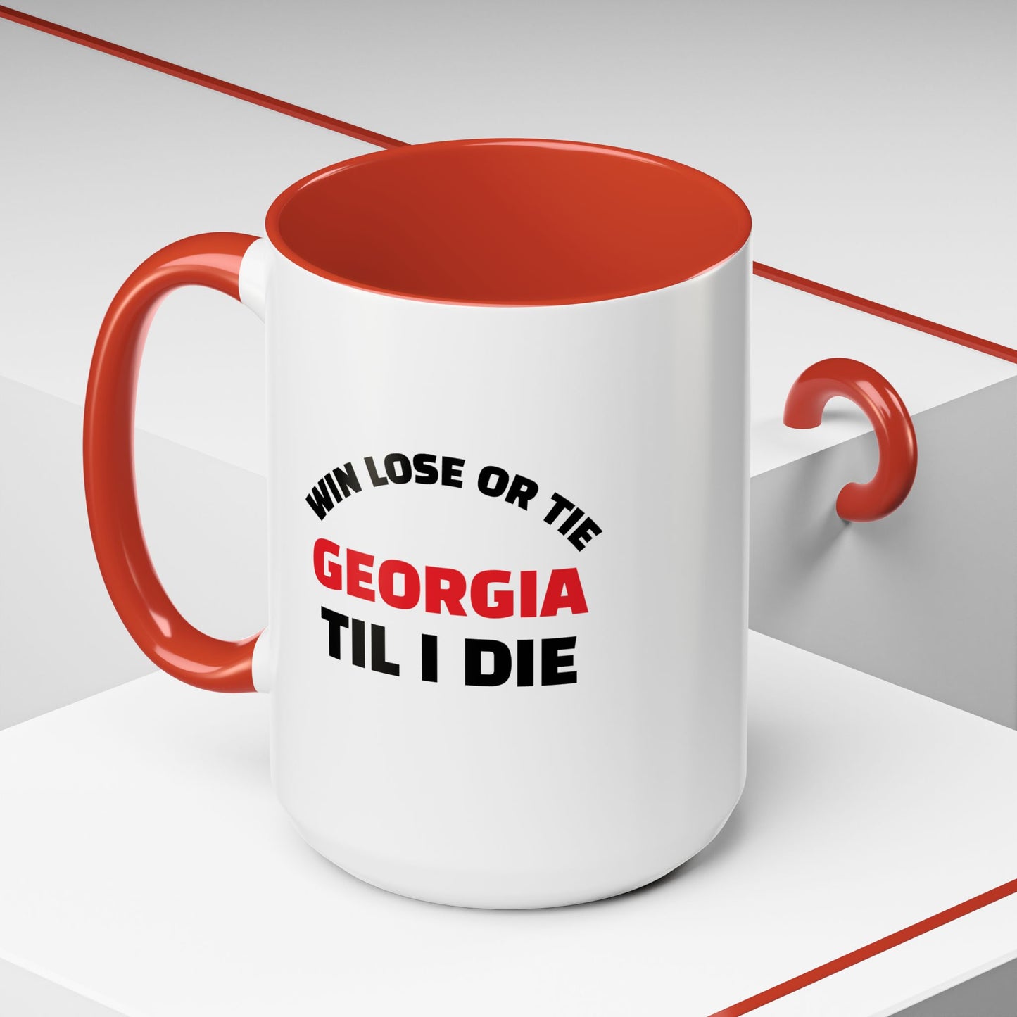 Coffee Mug Georgia Til I Die