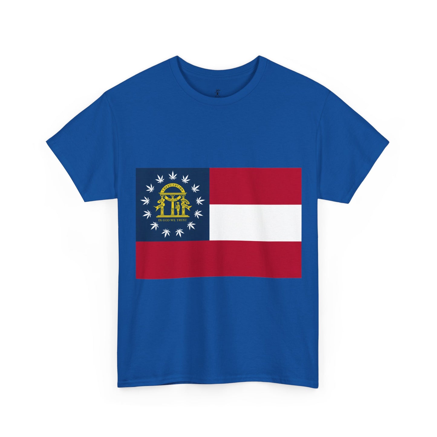 Georgia Cannabis State Flag Tee