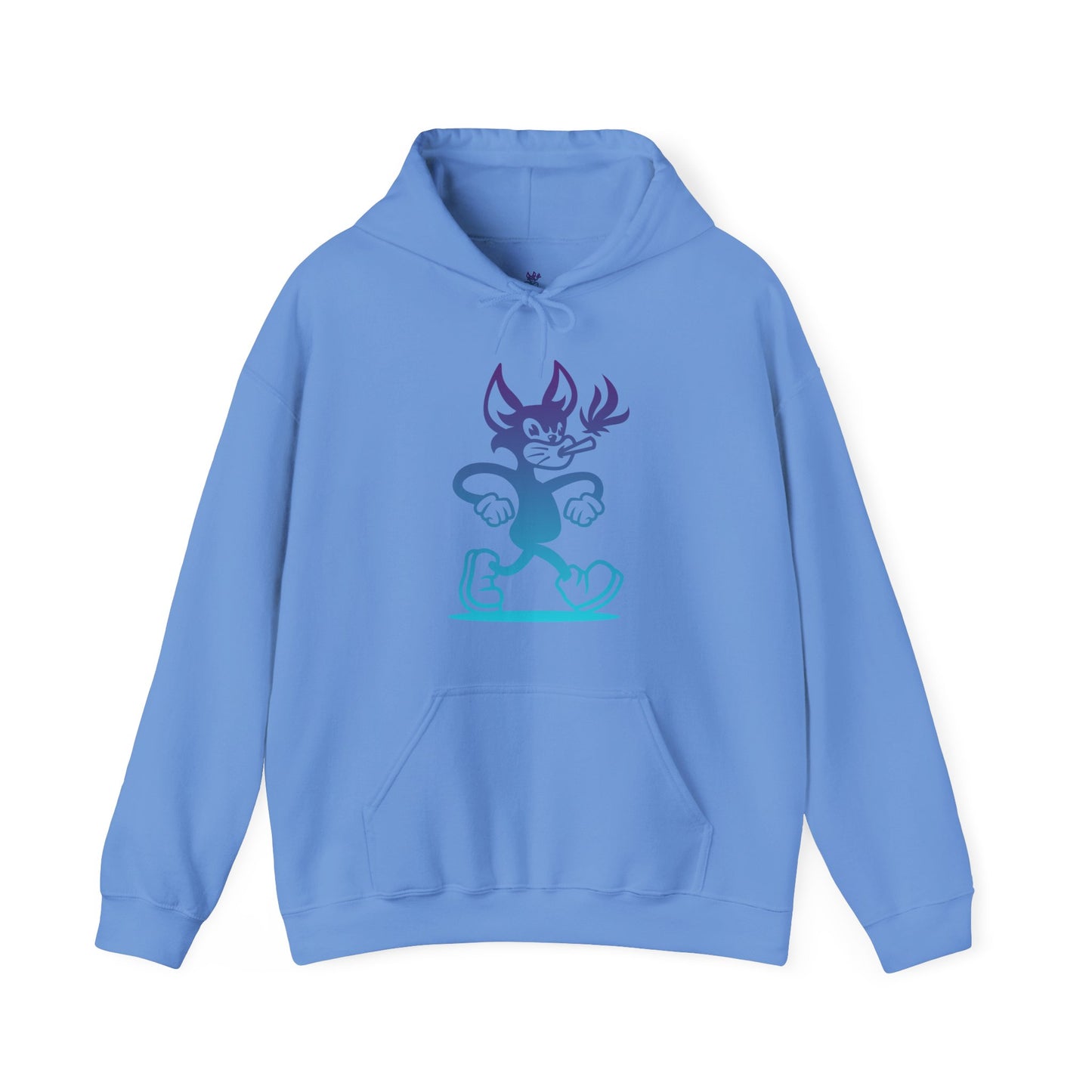 Chill Vibes Mr. Hemp Cat Hoodie