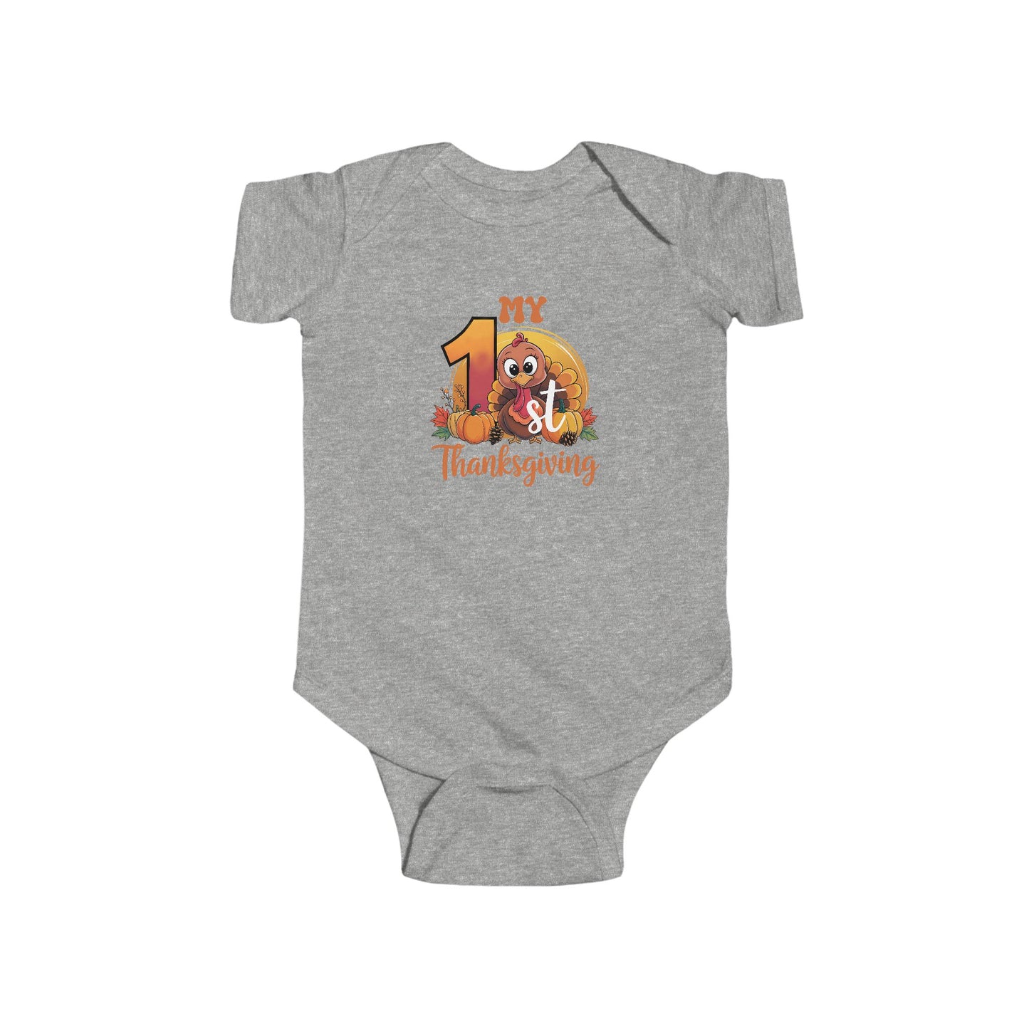 MY 1st Thanksgiving Infant Bodysuit