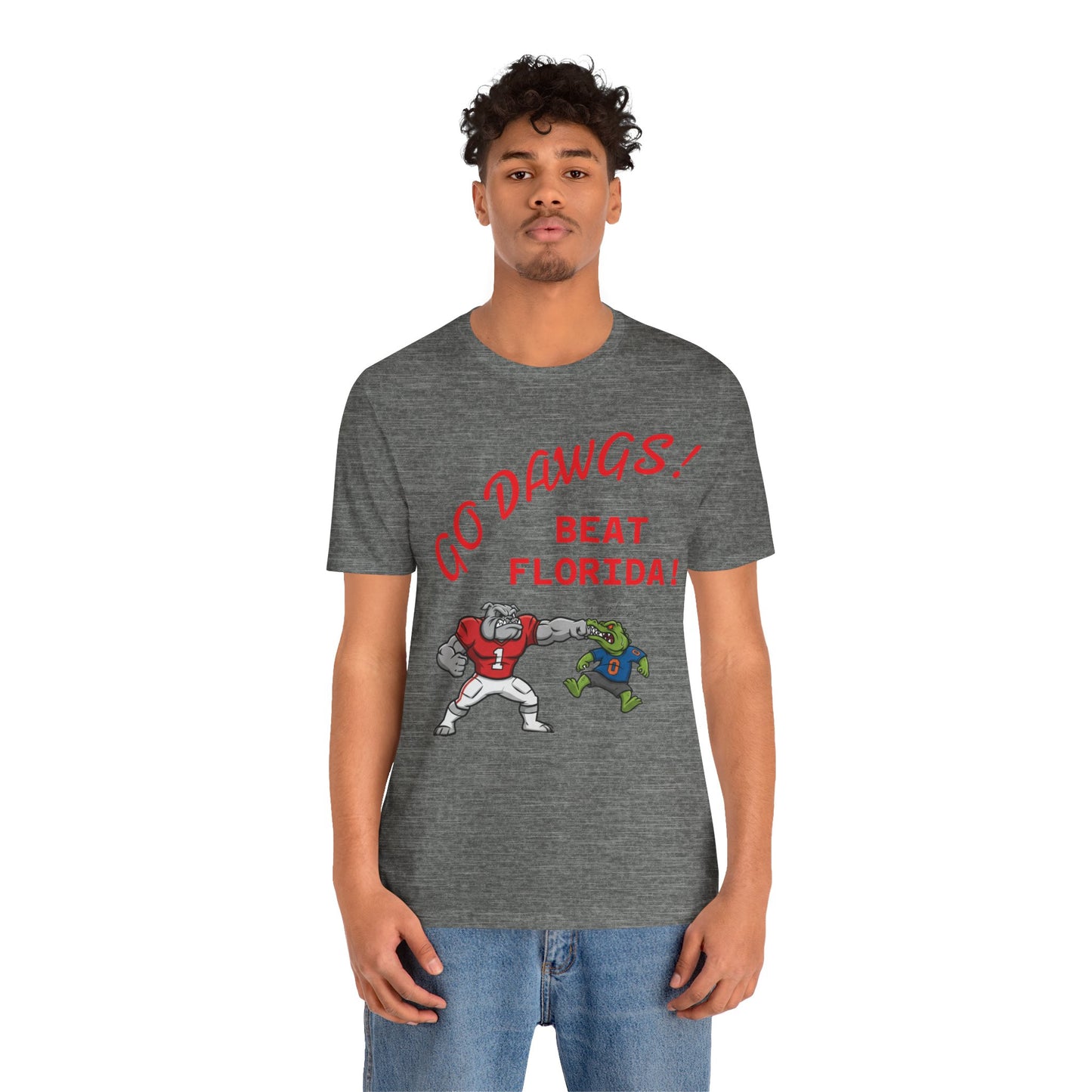 Georgia Florida Game Day Unisex Jersey Tee