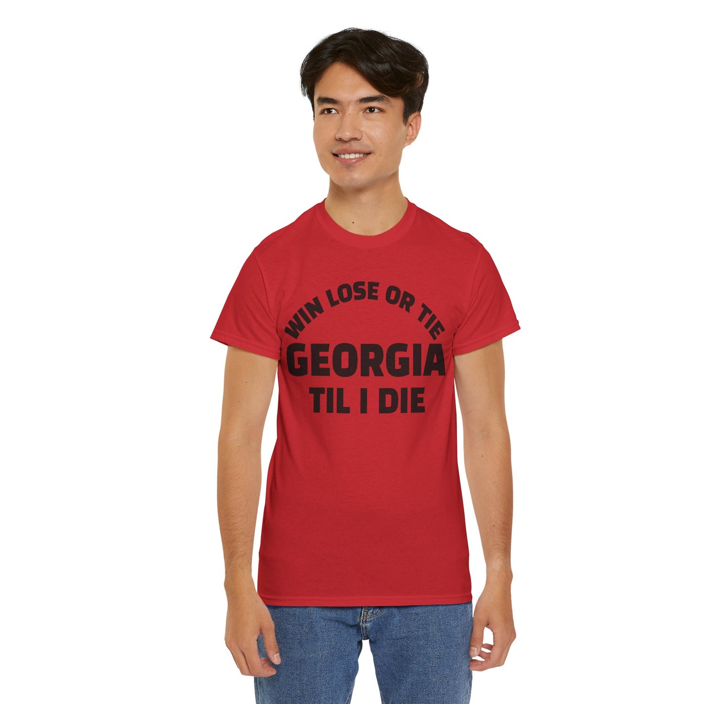 Georgia Til I Die Unisex Tee