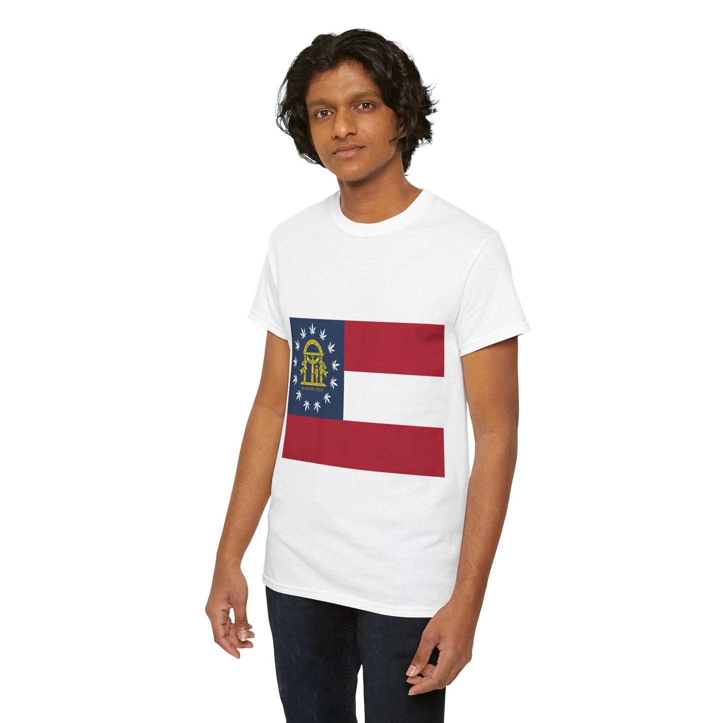 Georgia Cannabis State Flag Tee