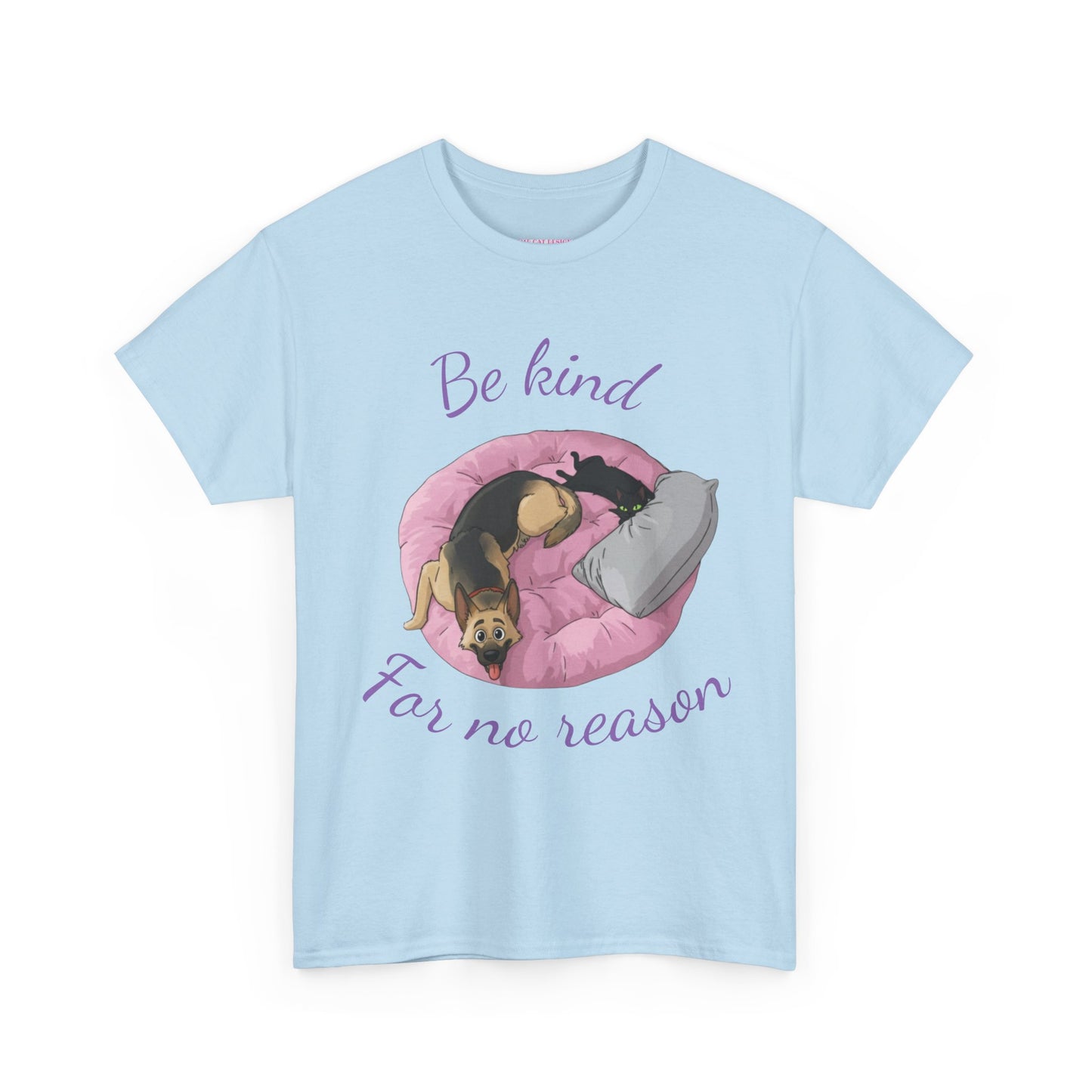 Be Kind Unisex Tee - Inspirational Animal Lovers T-Shirt