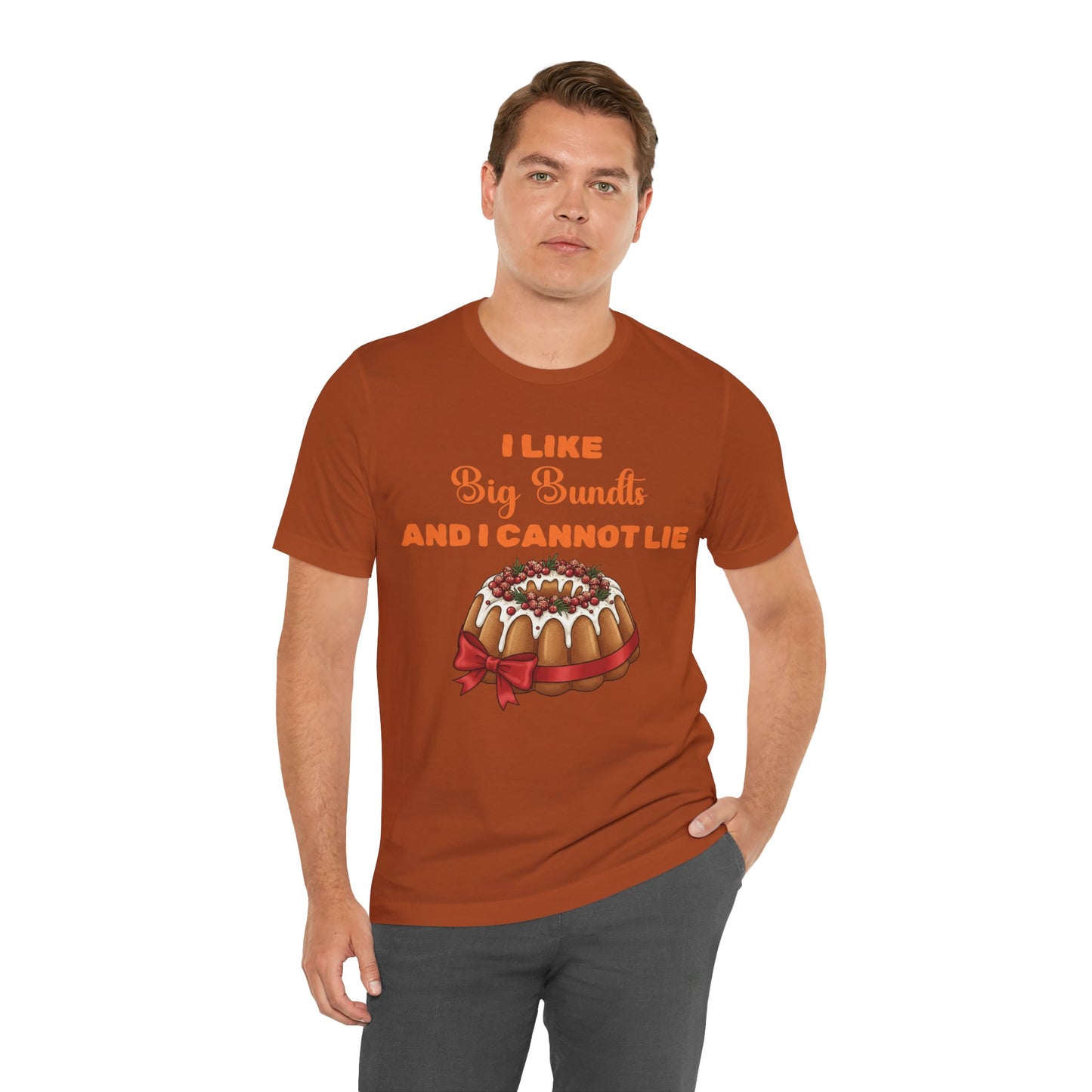 Funny "I Like Big Bundts" Thanksgiving Tee Shirt