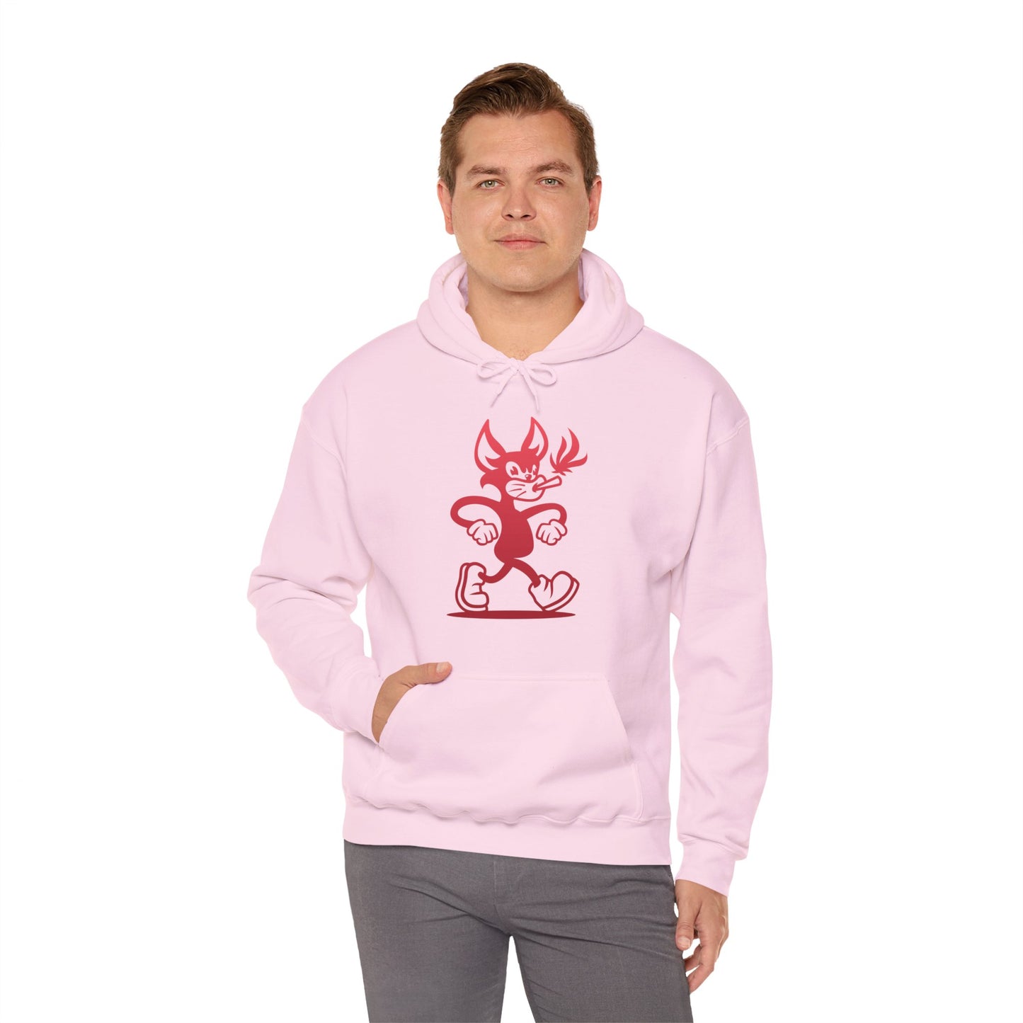 Mr. Hemp Cat Hoodie