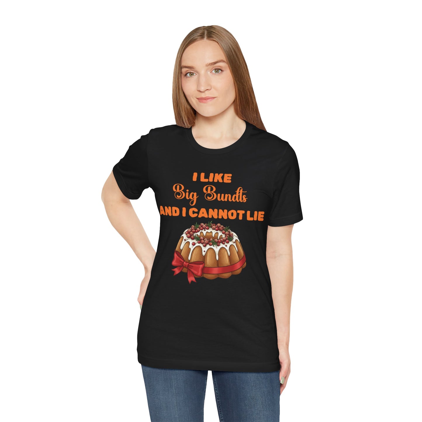 Funny "I Like Big Bundts" Thanksgiving Tee Shirt