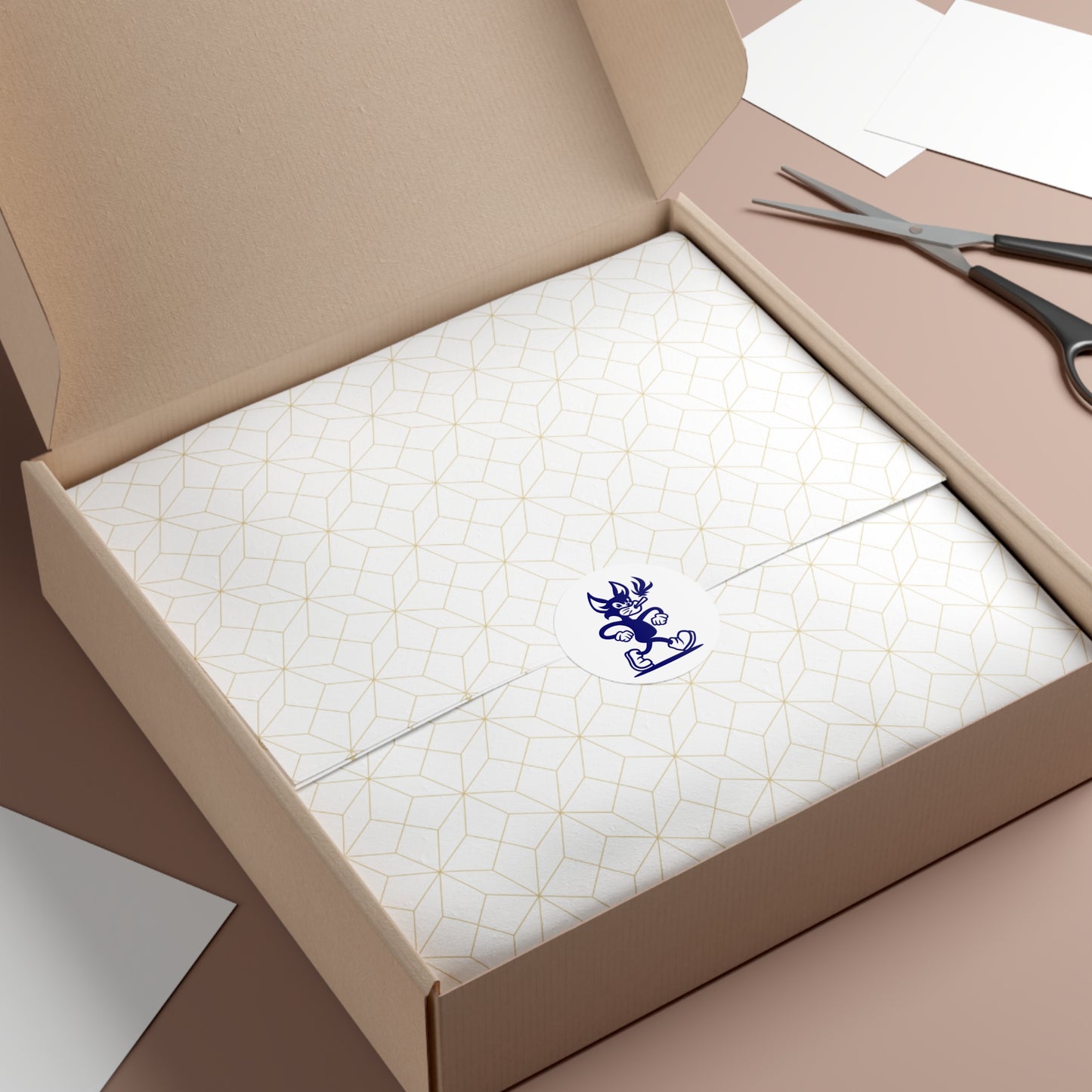 Mr. Hemp Cat Vinyl Sticker