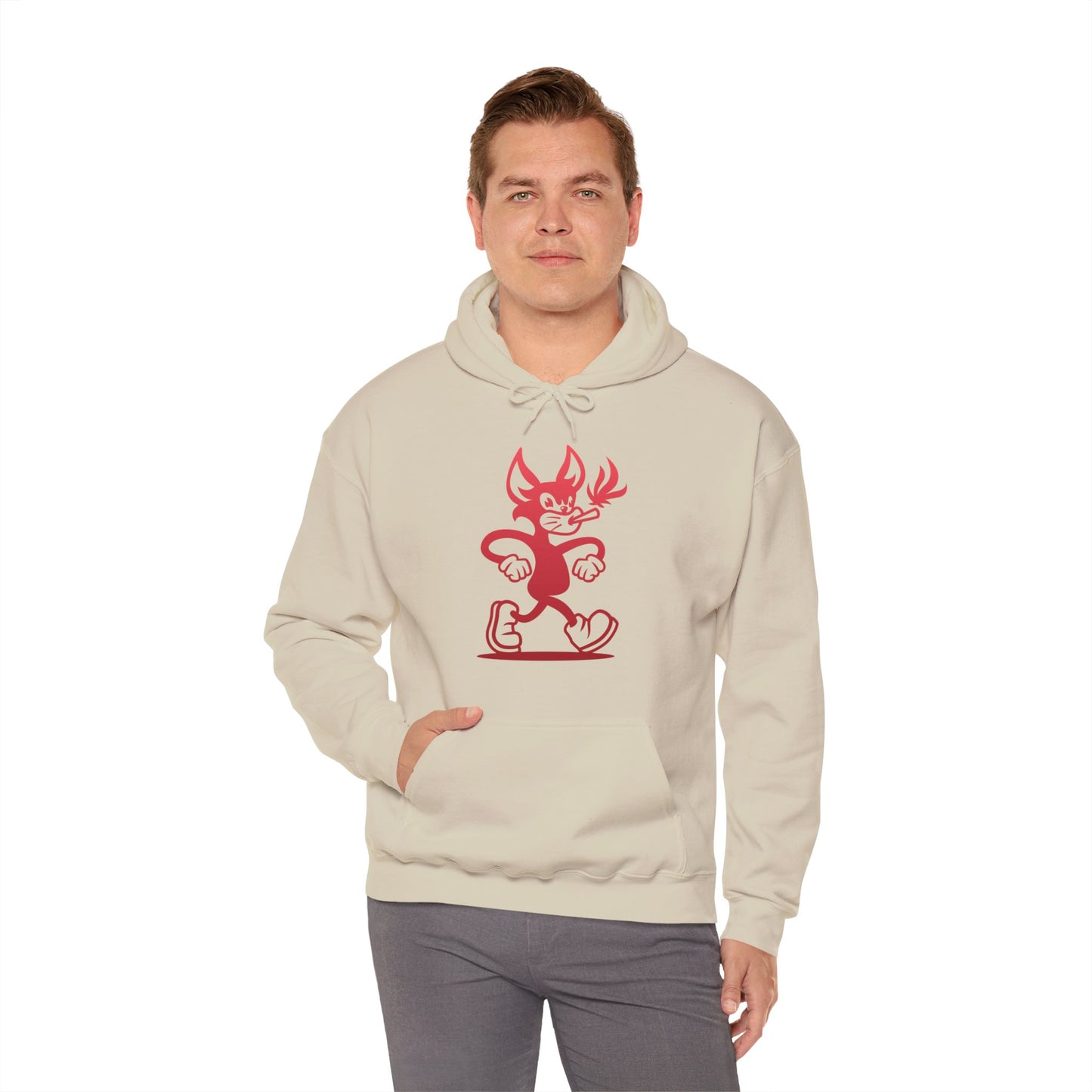 Mr. Hemp Cat Hoodie