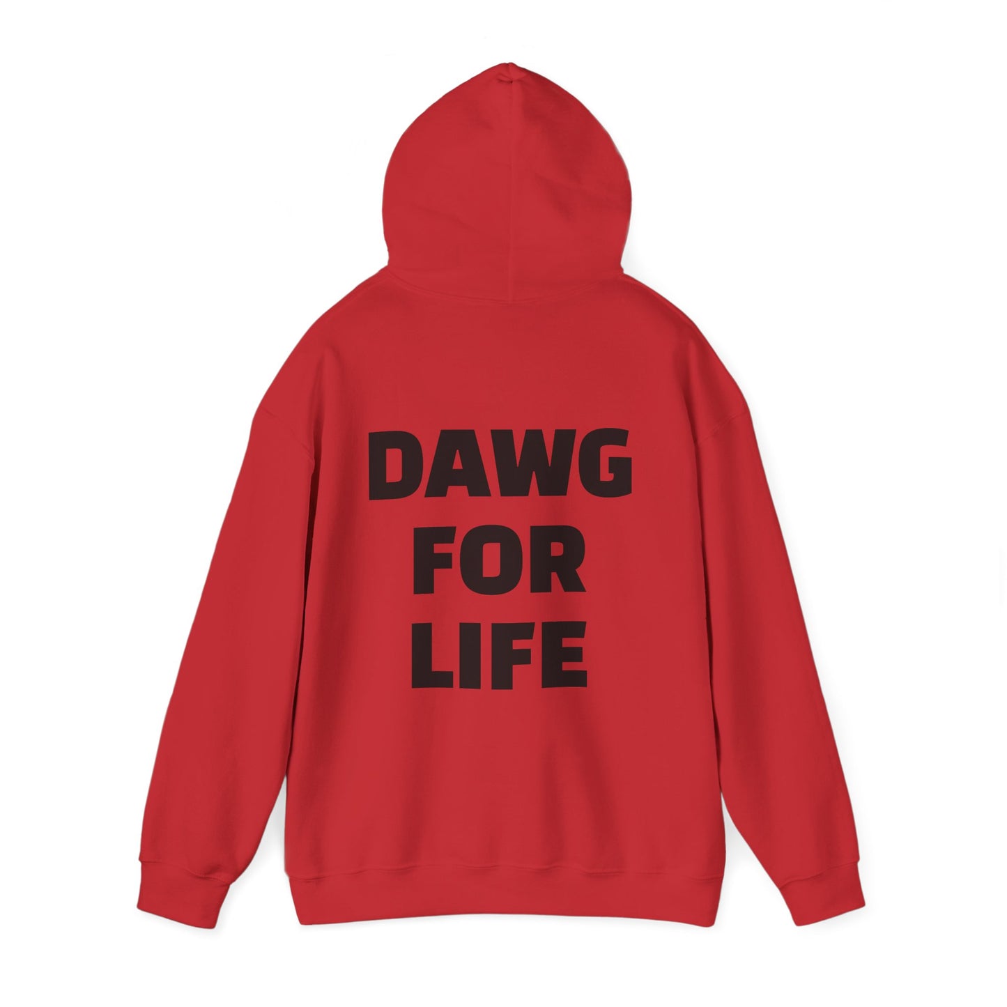 Hooded Sweatshirt Win Lose or Tie Georgia Til I Die