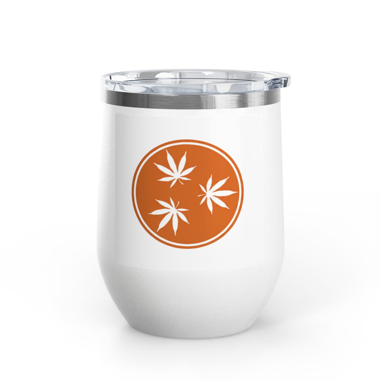 Tennessee Cannabis Flag Design Wine Tumbler 12oz