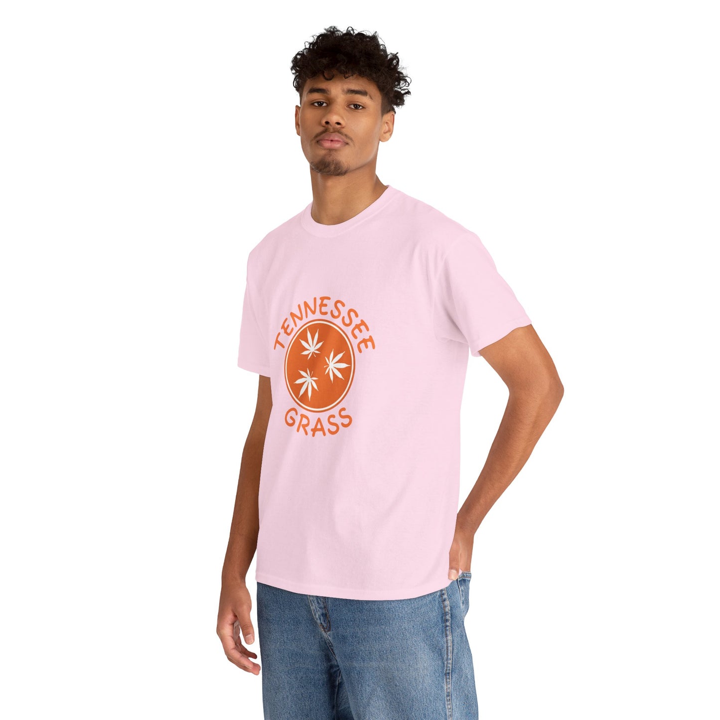 Tennessee Grass Tee - Unisex Heavy Cotton