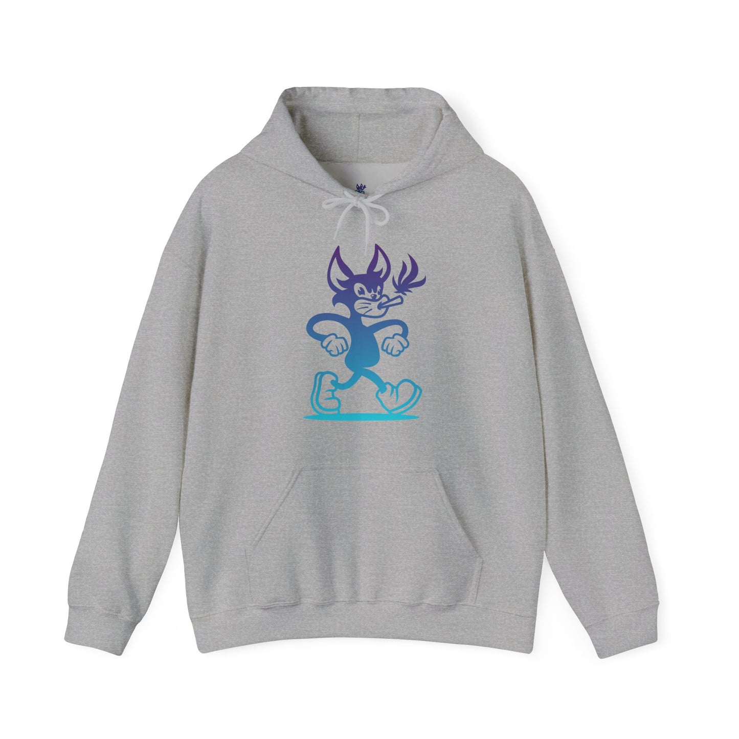 Chill Vibes Mr. Hemp Cat Hoodie