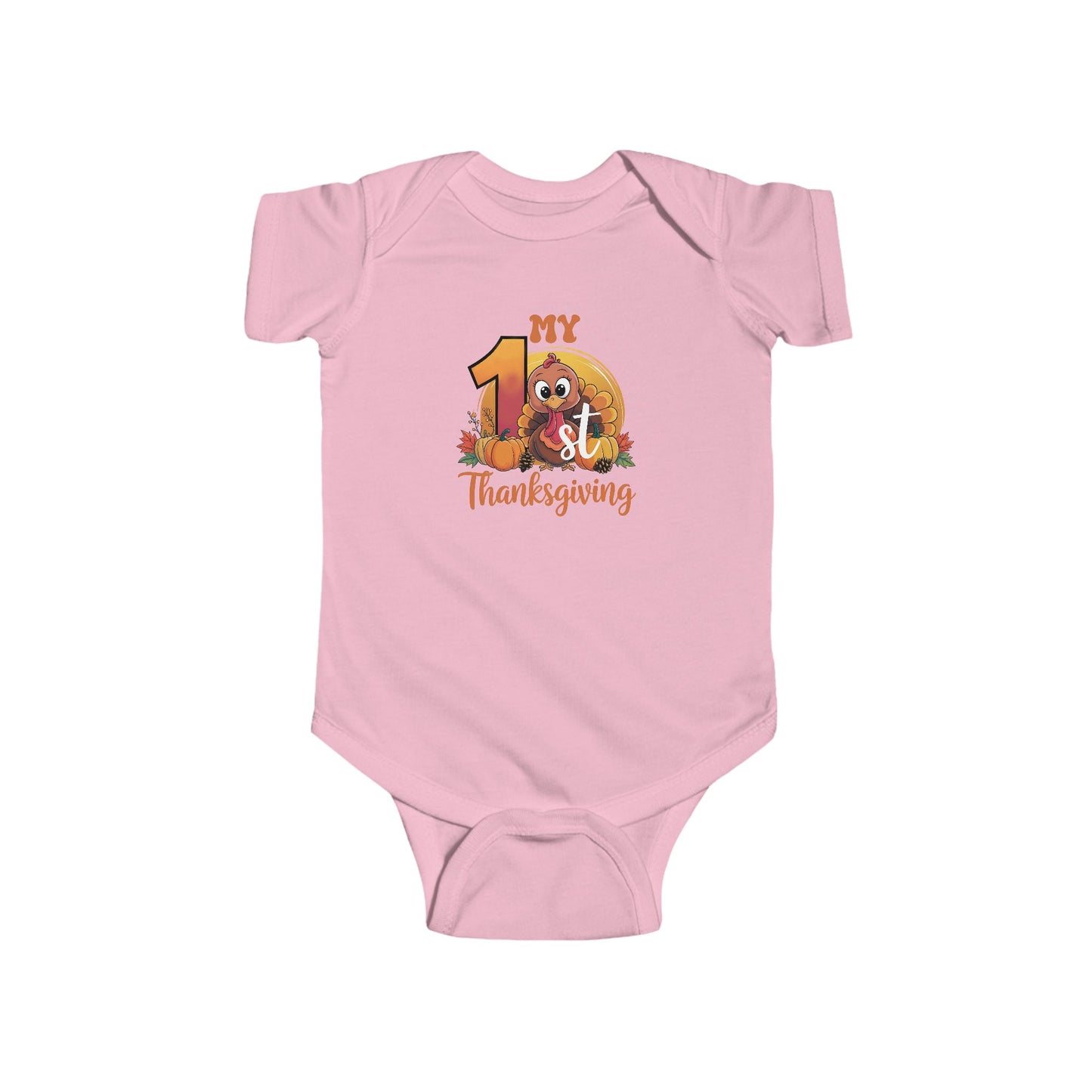 MY 1st Thanksgiving Infant Bodysuit