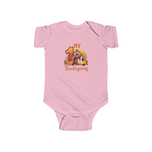 MY 1st Thanksgiving Infant Bodysuit