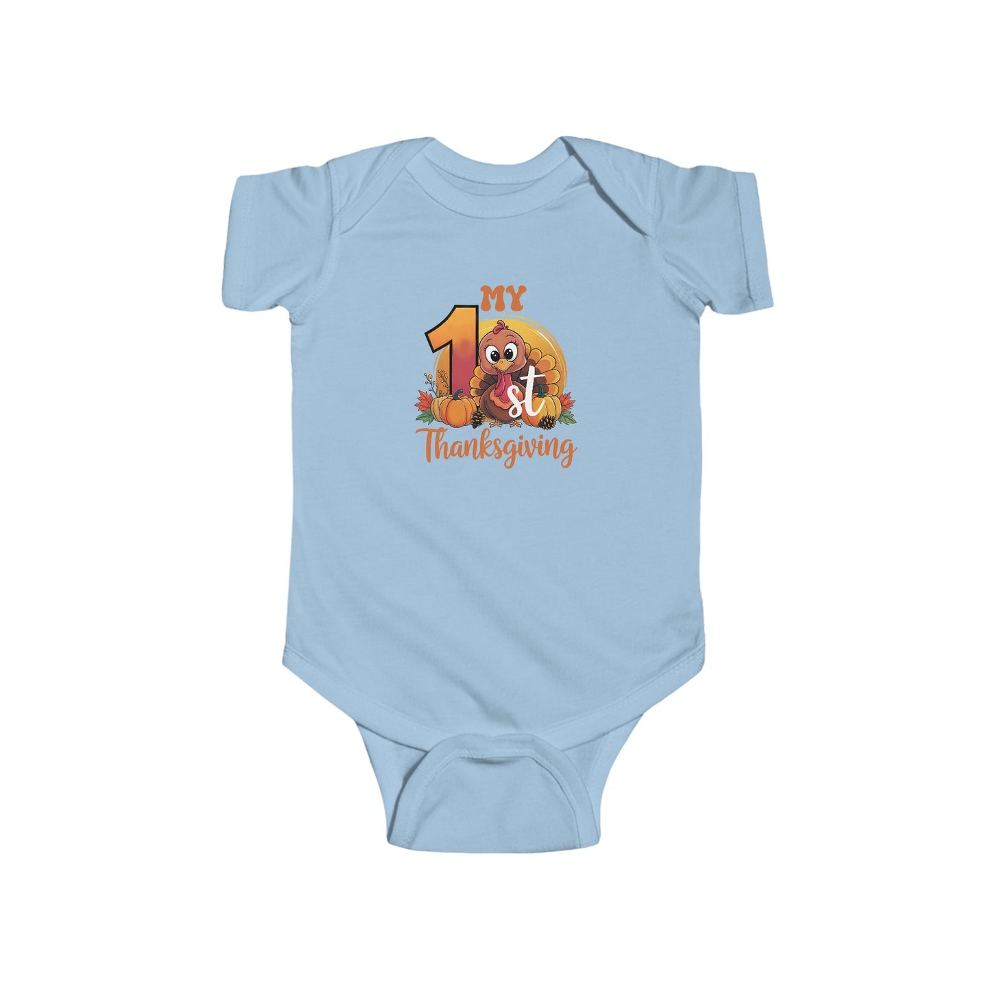 MY 1st Thanksgiving Infant Bodysuit