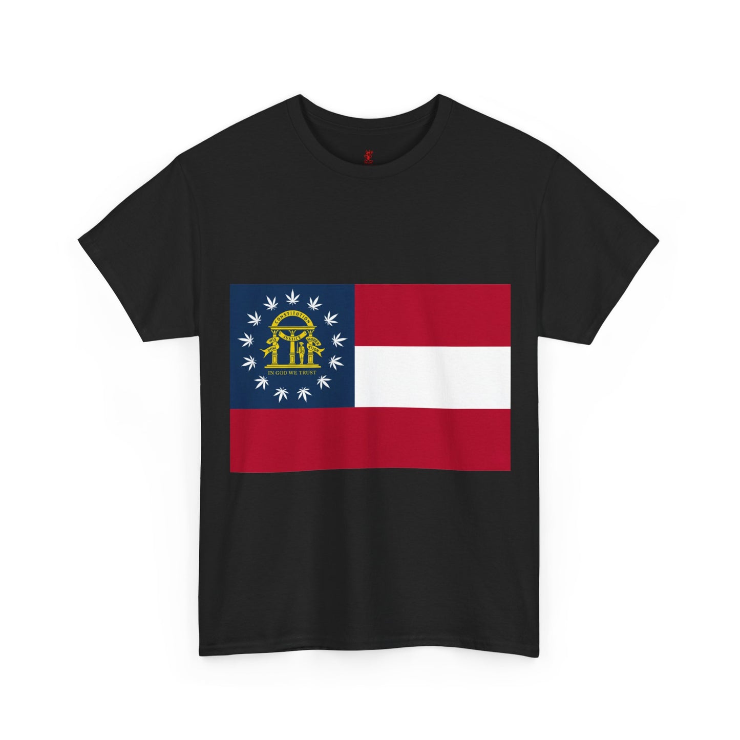 Georgia Cannabis State Flag Tee