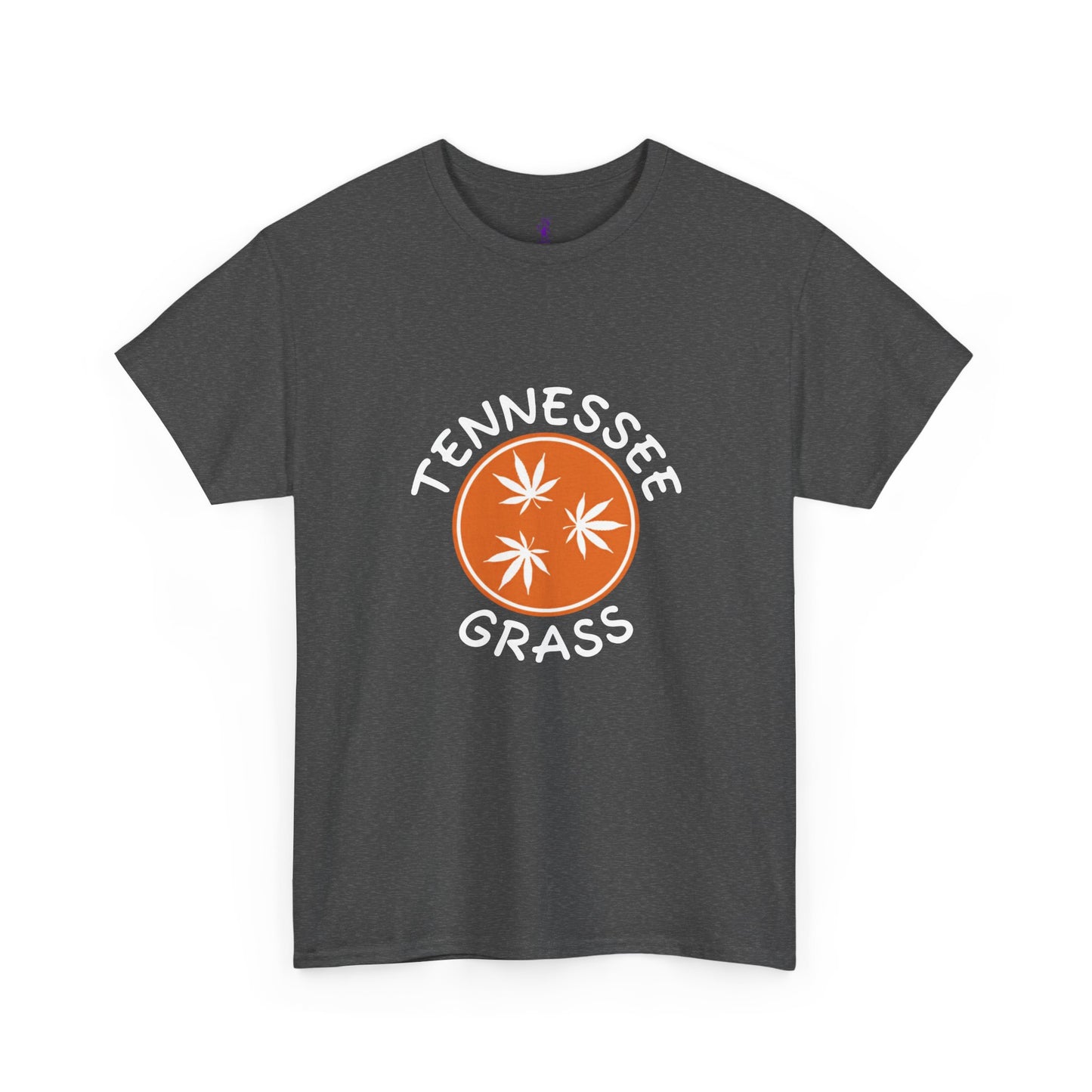 Tennessee Grass Tee - Unisex Heavy Cotton