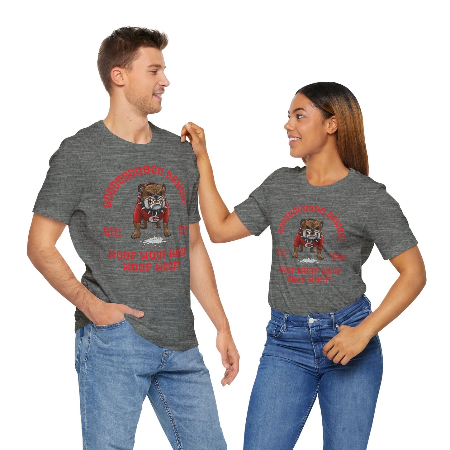 GO DAWGS! SIC 'EM Gameday Tee