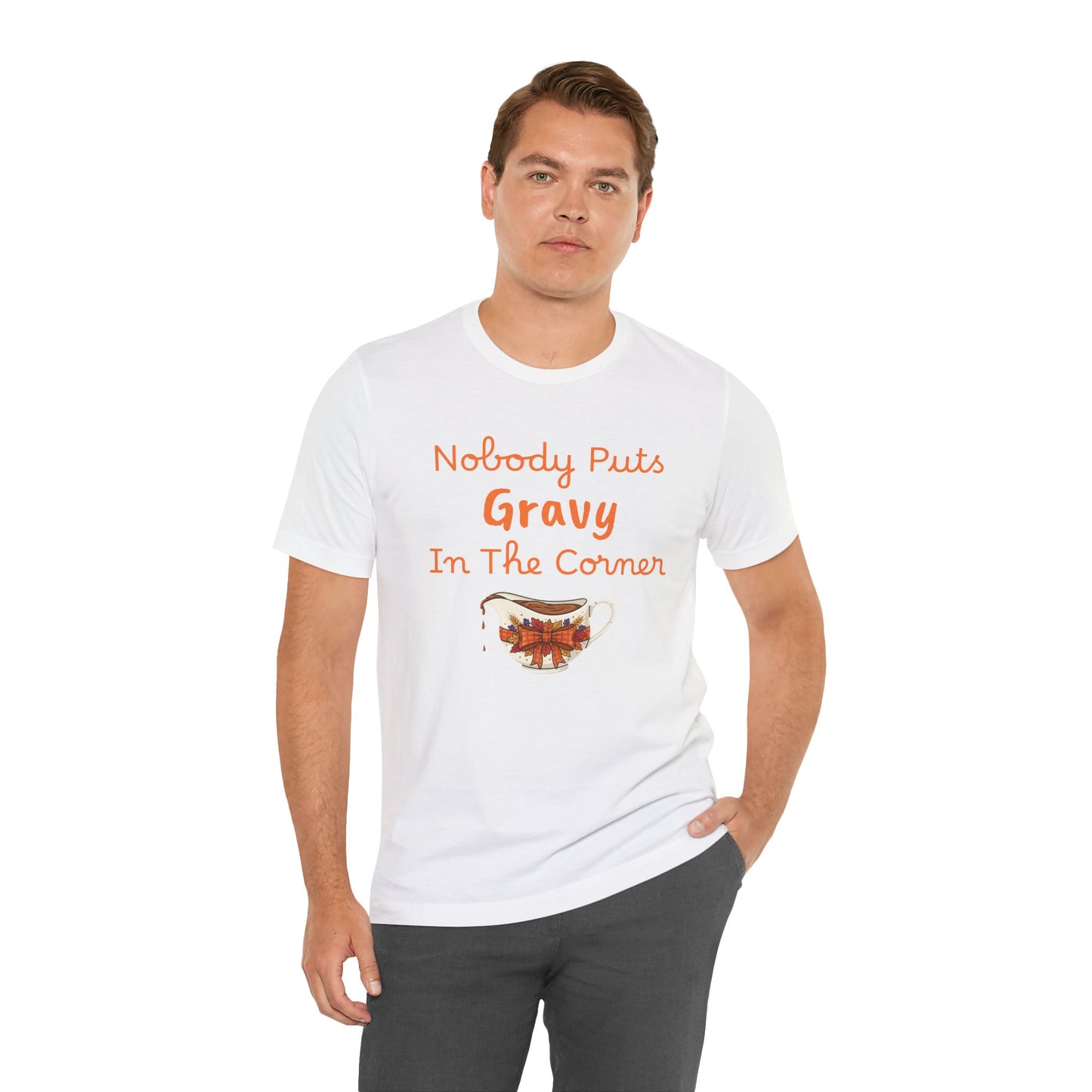 Funny Thanksgiving Gravy Tee