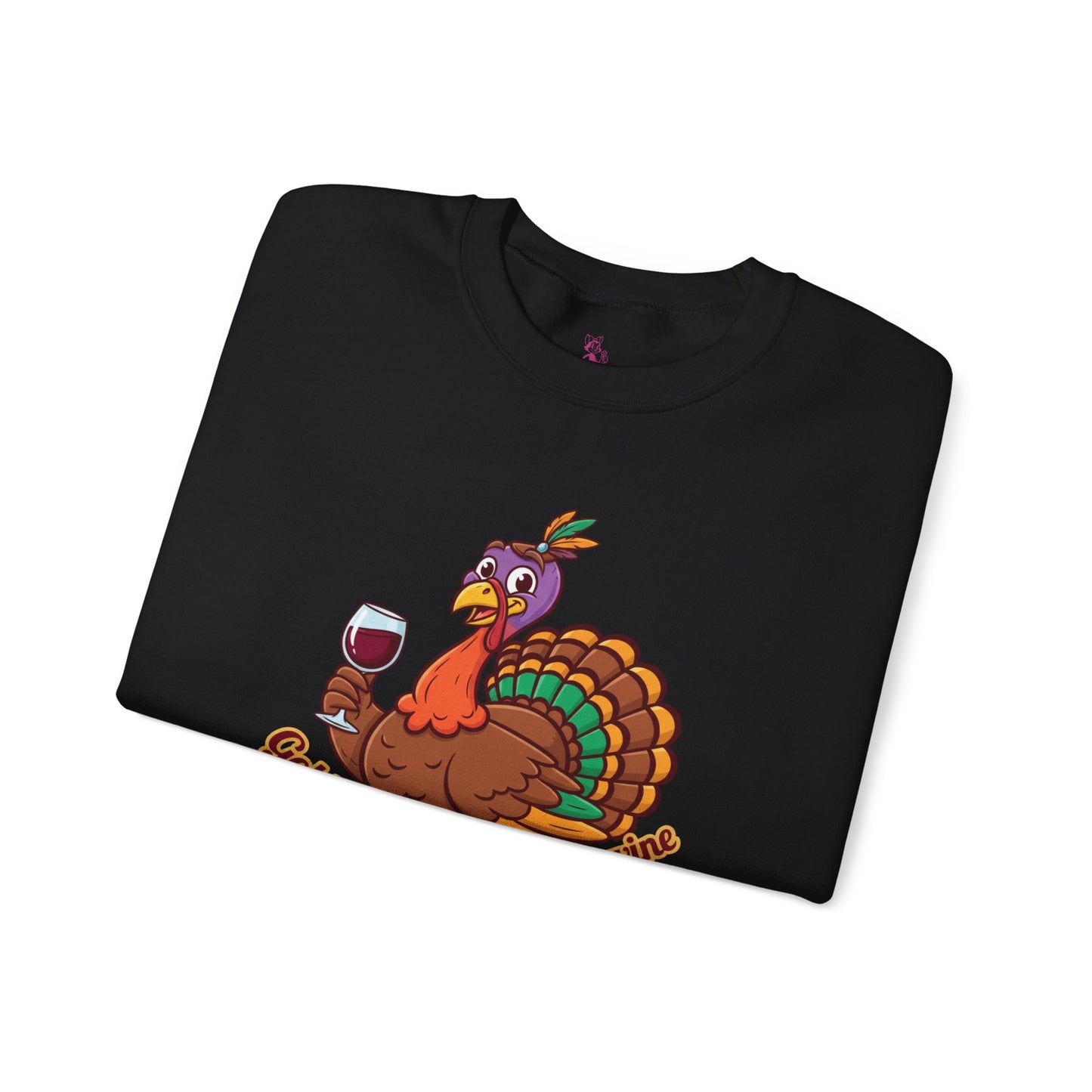 Gobble Gobble Sweatshirt - Unisex Thanksgiving Crewneck, Funny Holiday Apparel, Cozy Fall Fashion, Perfect for Gatherings, [...]