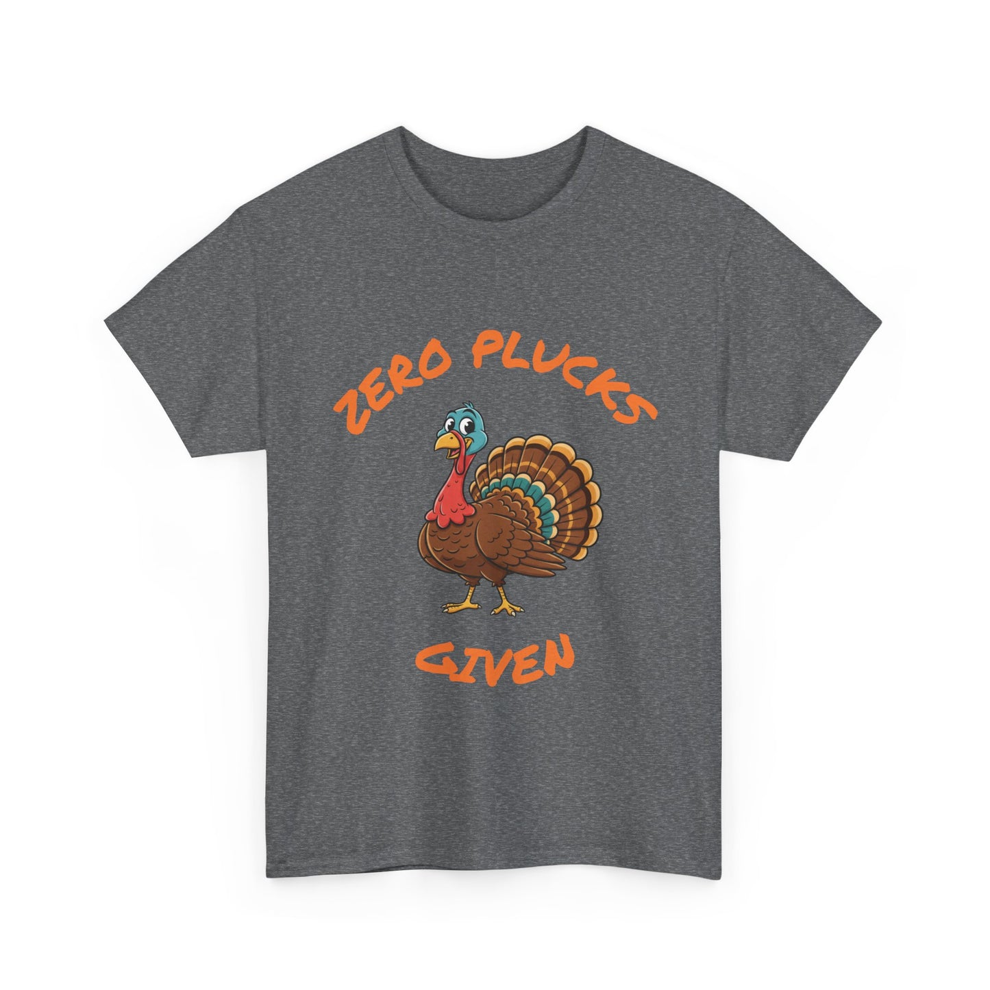 Funny Zero Plucks Given Turkey Tee