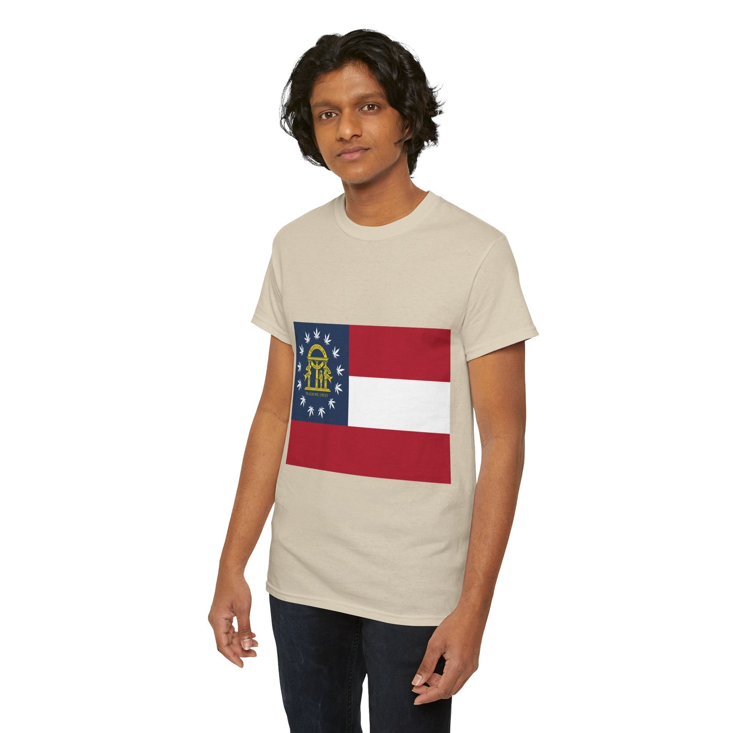 Georgia Cannabis State Flag Tee