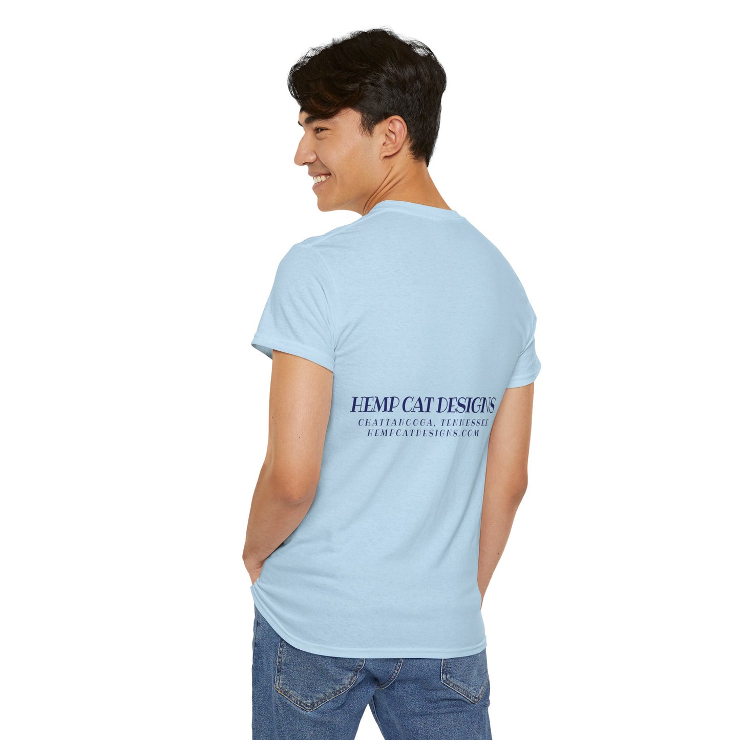 Mr. Hemp Cat Uni-Sex Tee