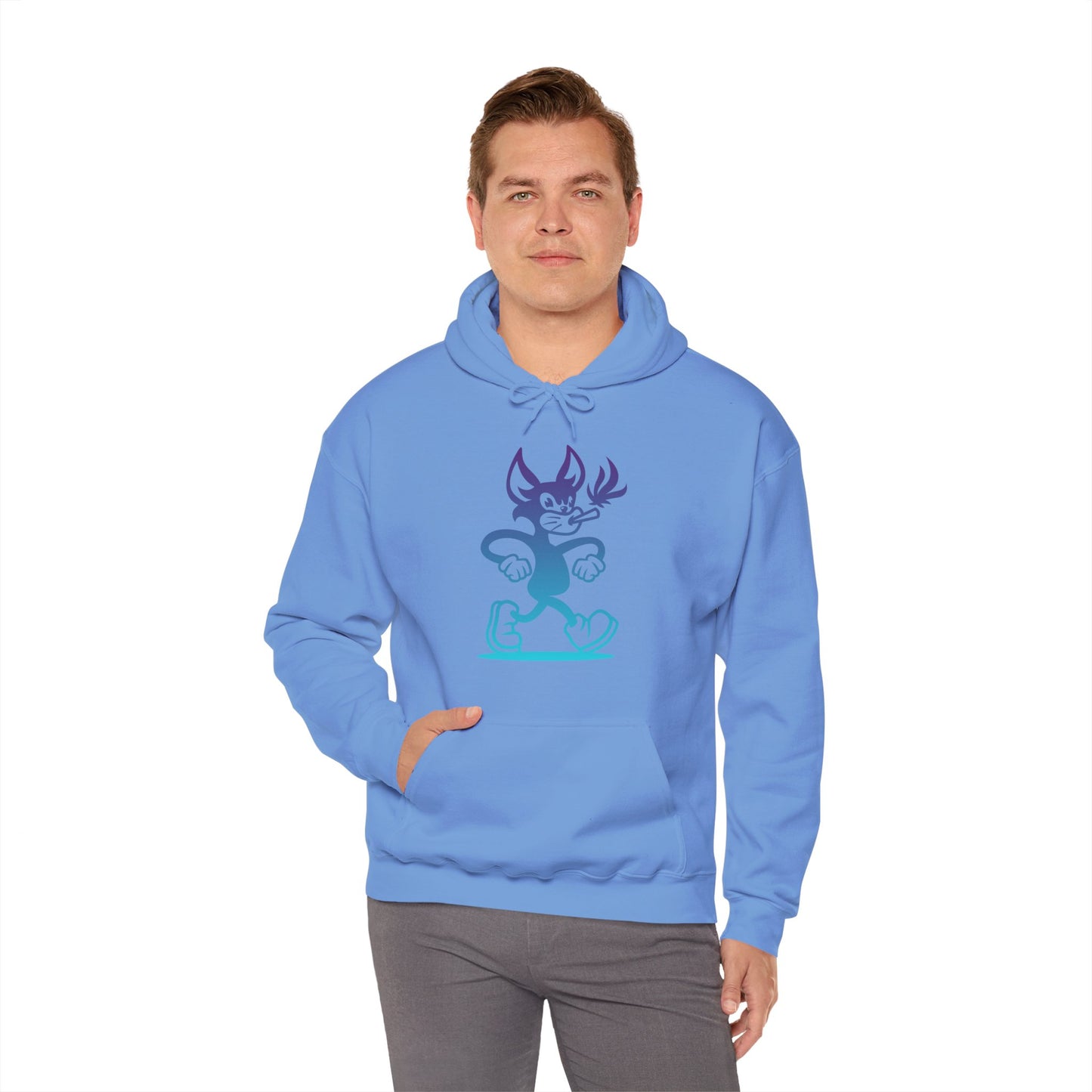 Chill Vibes Mr. Hemp Cat Hoodie