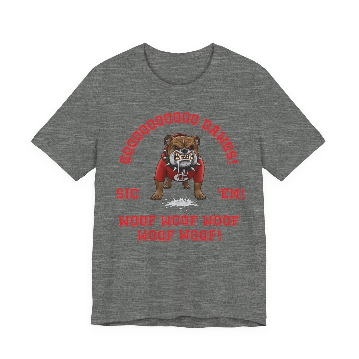 GO DAWGS! SIC 'EM Gameday Tee