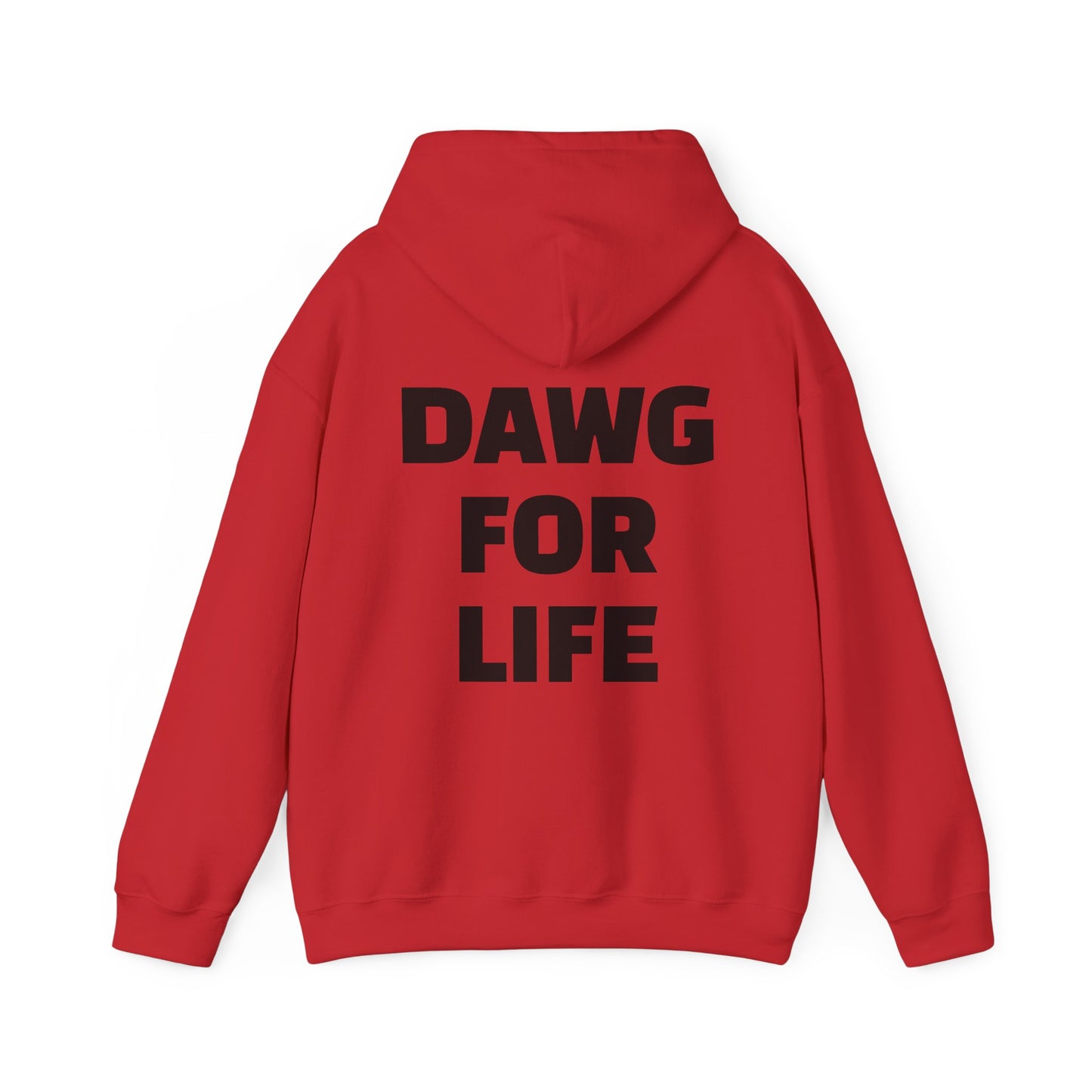 Hooded Sweatshirt Win Lose or Tie Georgia Til I Die