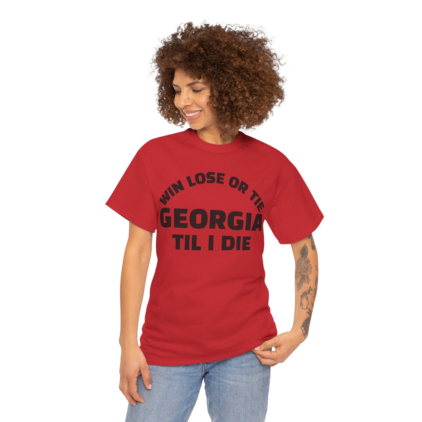 Georgia Til I Die Unisex Tee
