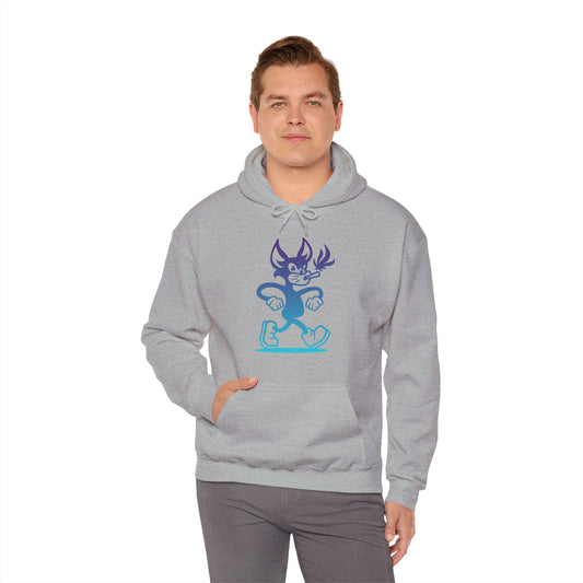 Chill Vibes Mr. Hemp Cat Hoodie