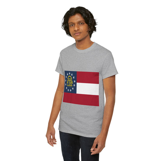 Georgia Cannabis State Flag Tee