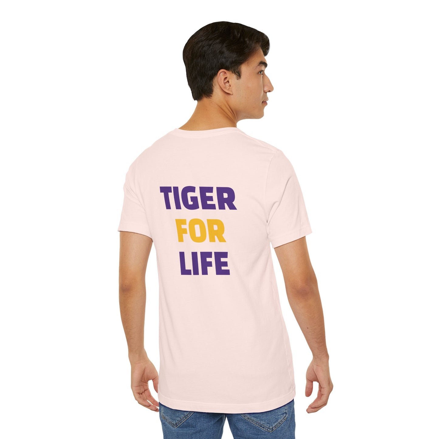 LSU Fan Tee - Win, Lose, or Tie, Unisex Jersey Short Sleeve Shirt for Game Day, College Sports, Tailgate Party, Gift for Fans, LSU Apparel