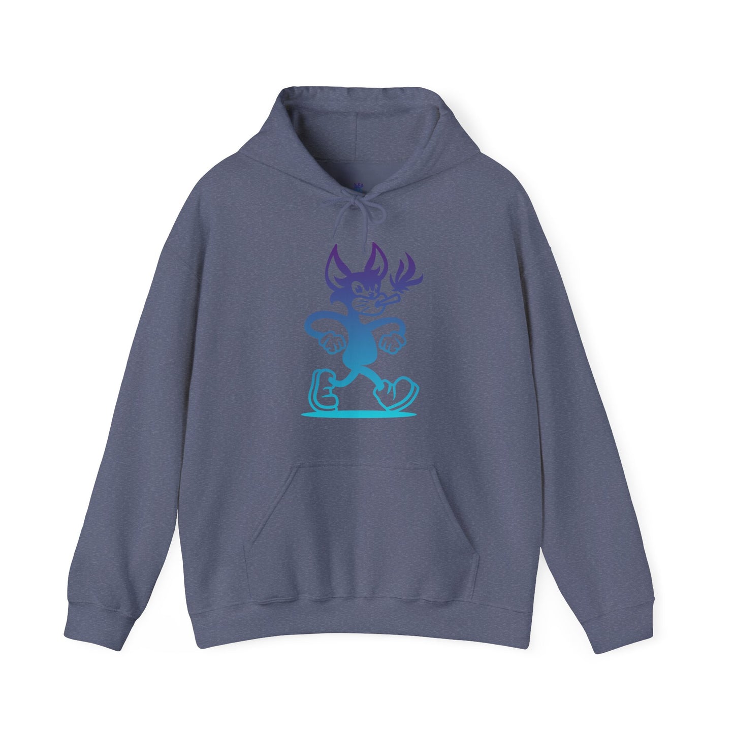 Chill Vibes Mr. Hemp Cat Hoodie